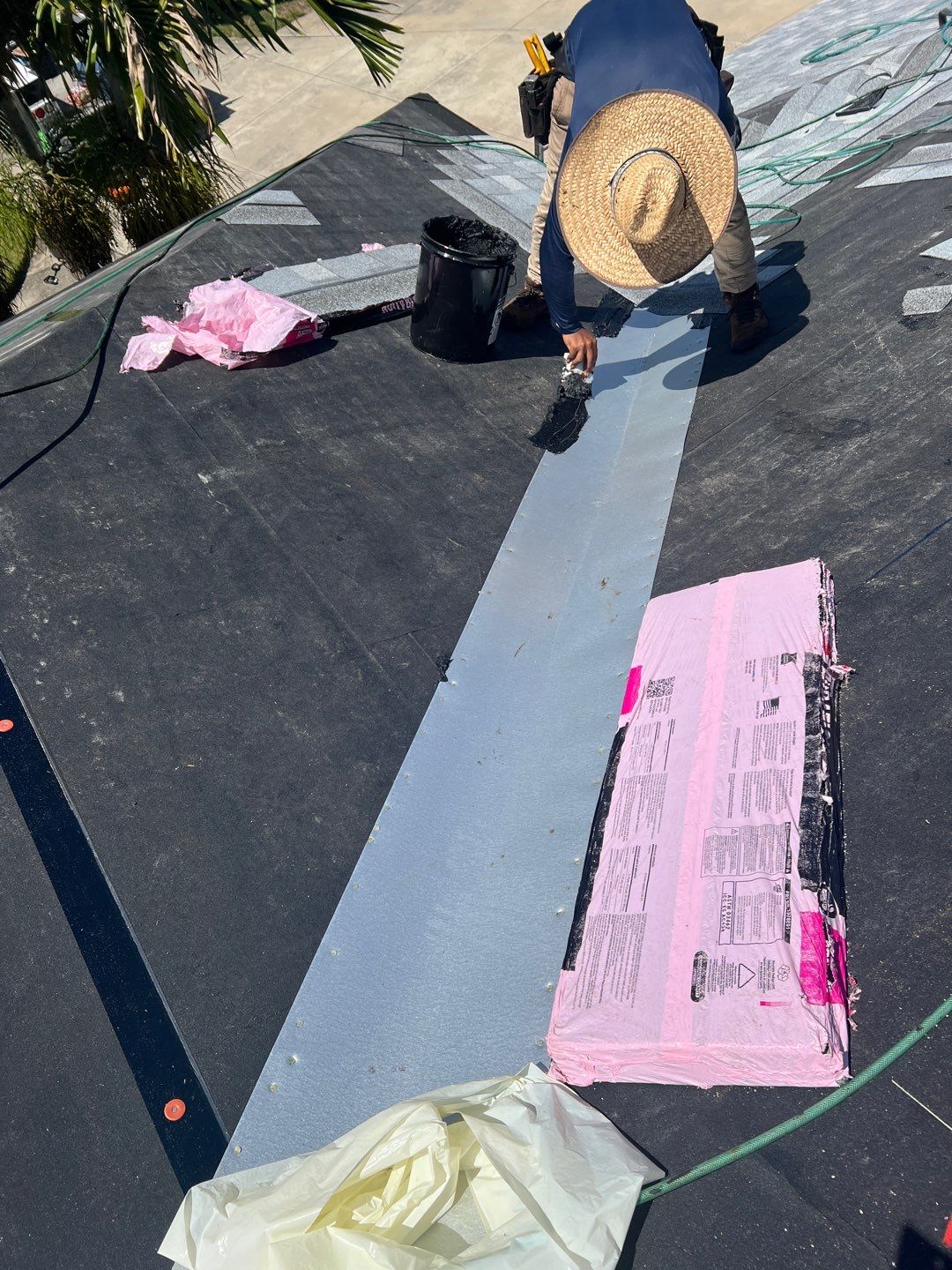 Project in Gulfport 33707 by Mitchell Roofing Company LLC