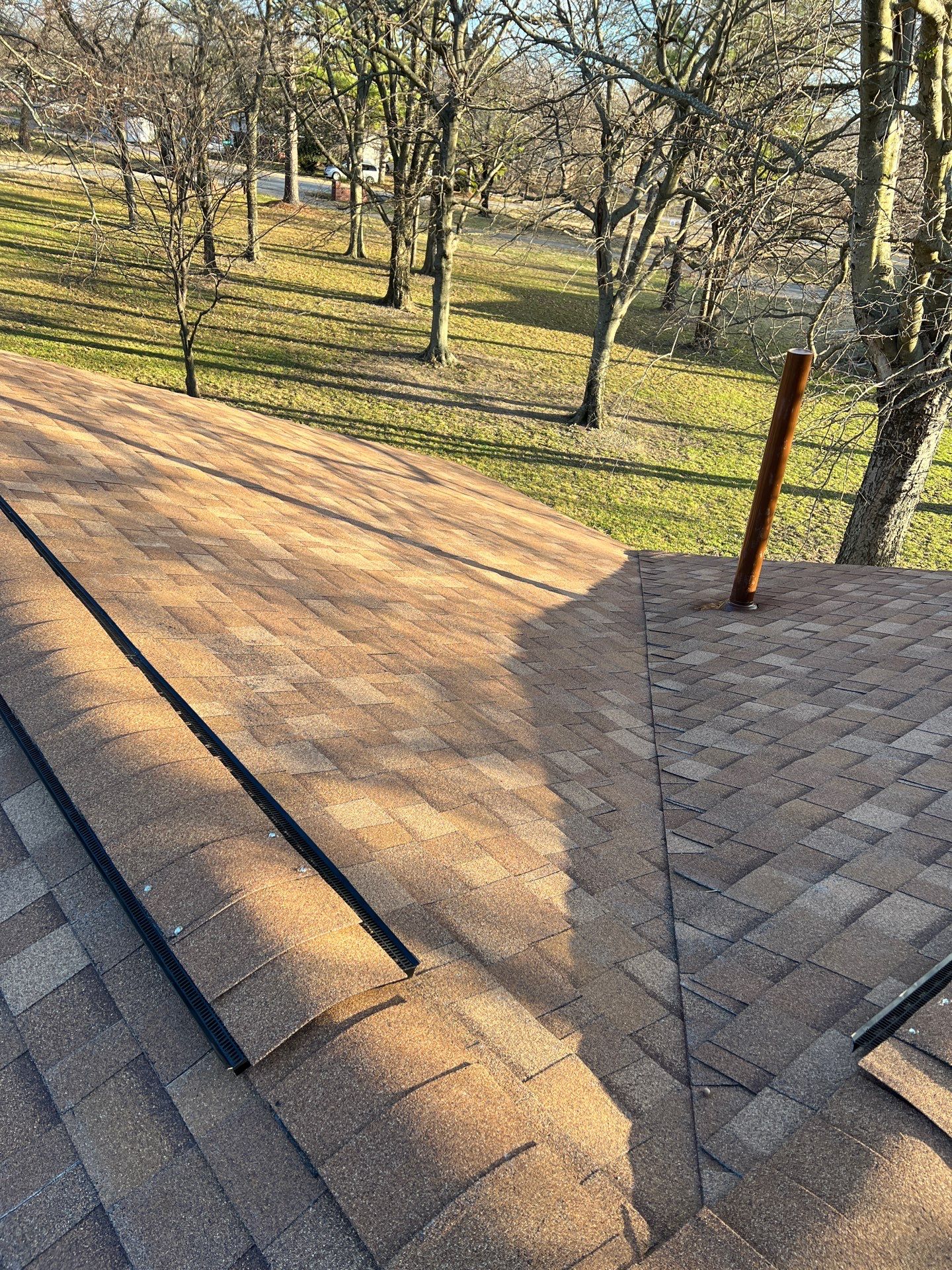 Residential Roofing Installation using Owens Corning Oakridge by In & Out Construction & Remodeling, LLC
