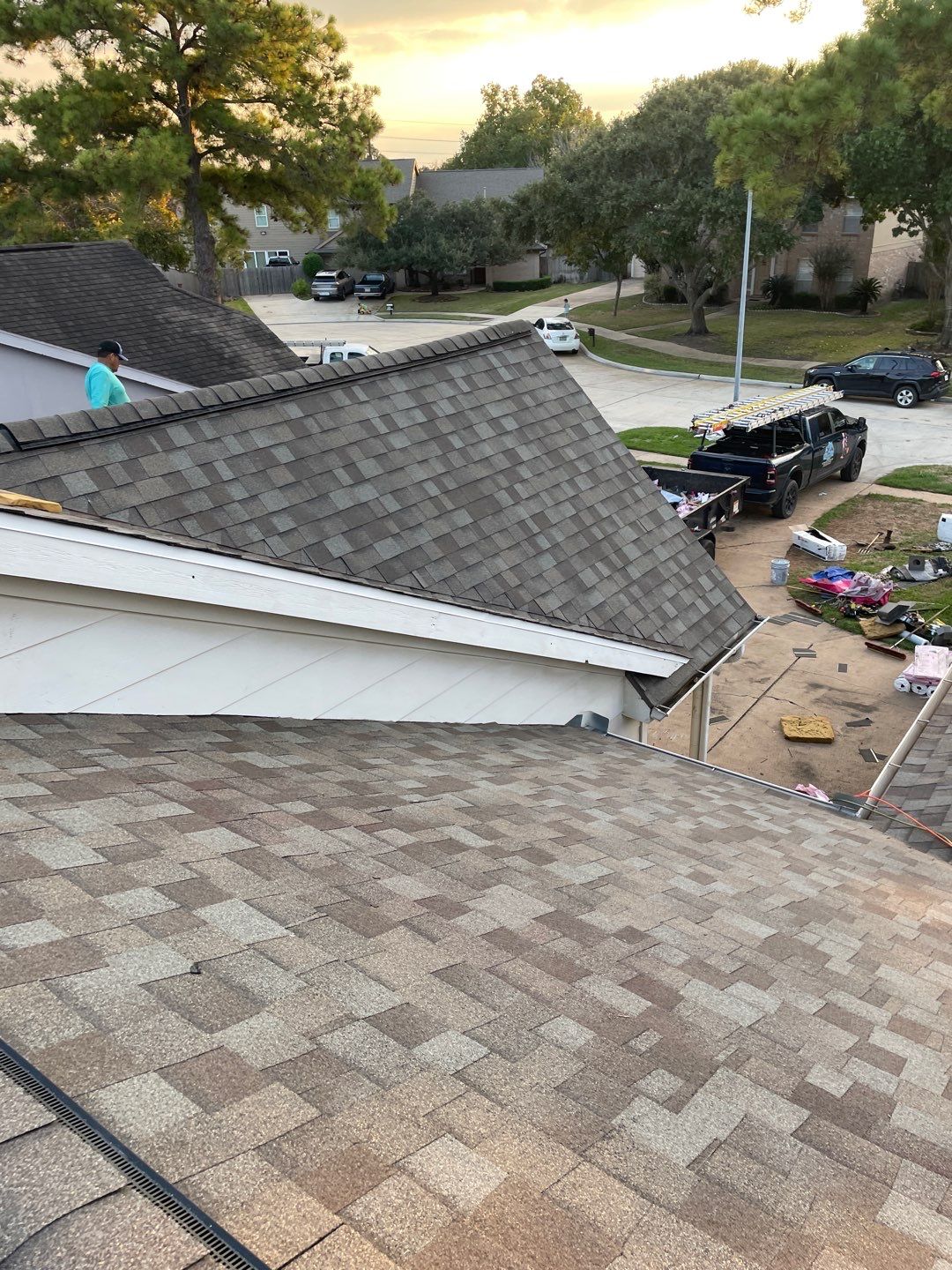 Sugarland Roof Replacement by Roof Repair Company