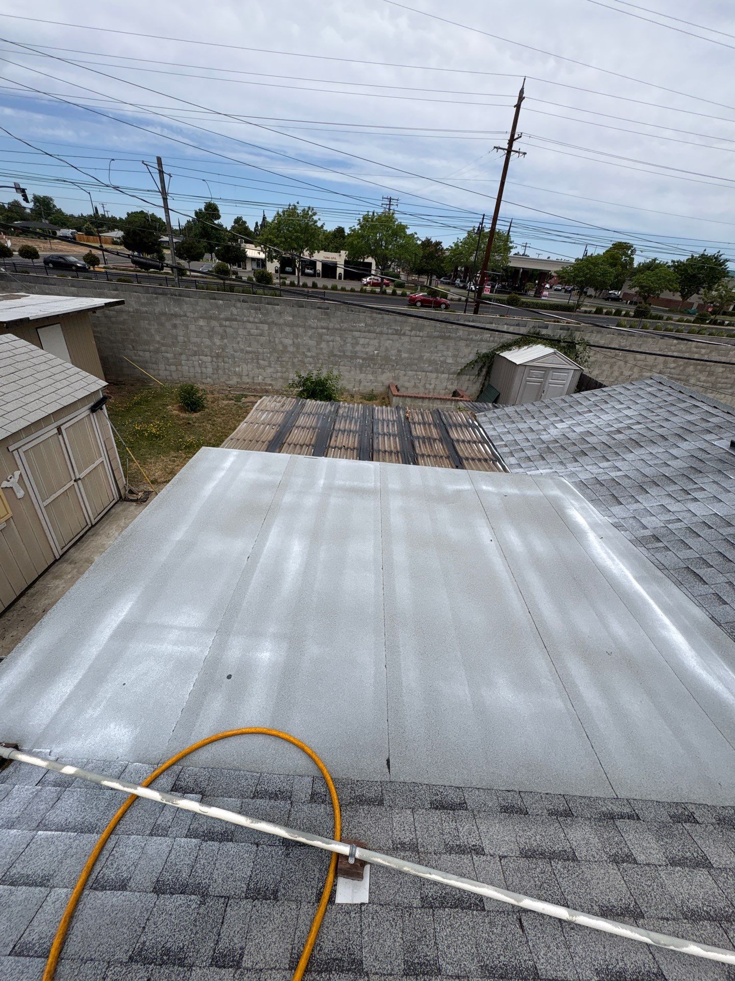 Roof Rejuvenation using Roof Maxx Treatment by Roof Maxx of Folsom