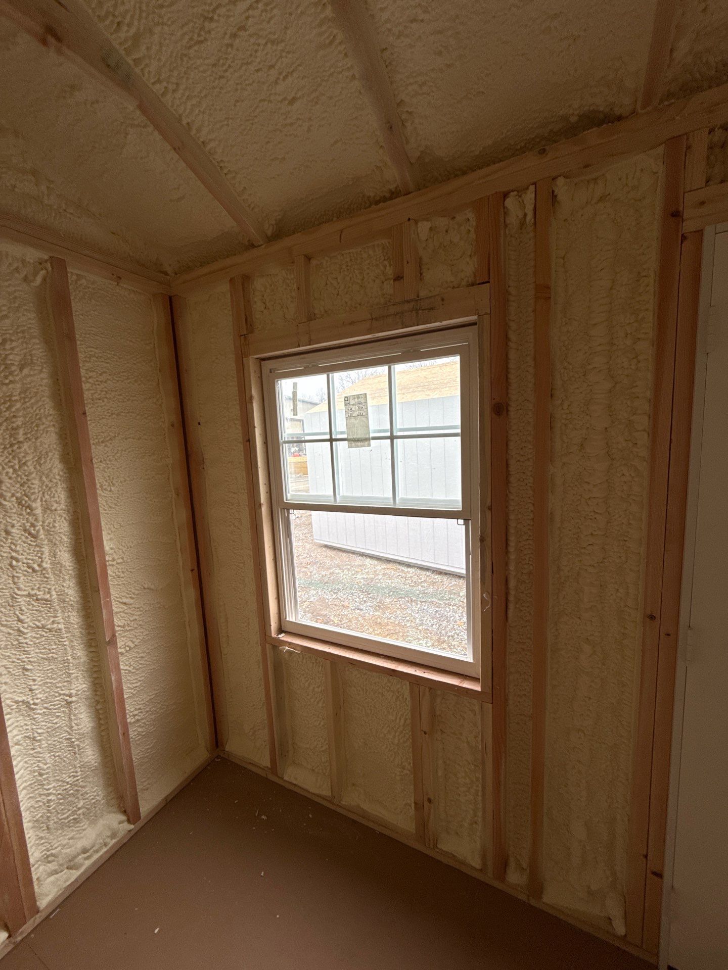 Project in Bunker Hill by HomeGuard Foam and Foundation