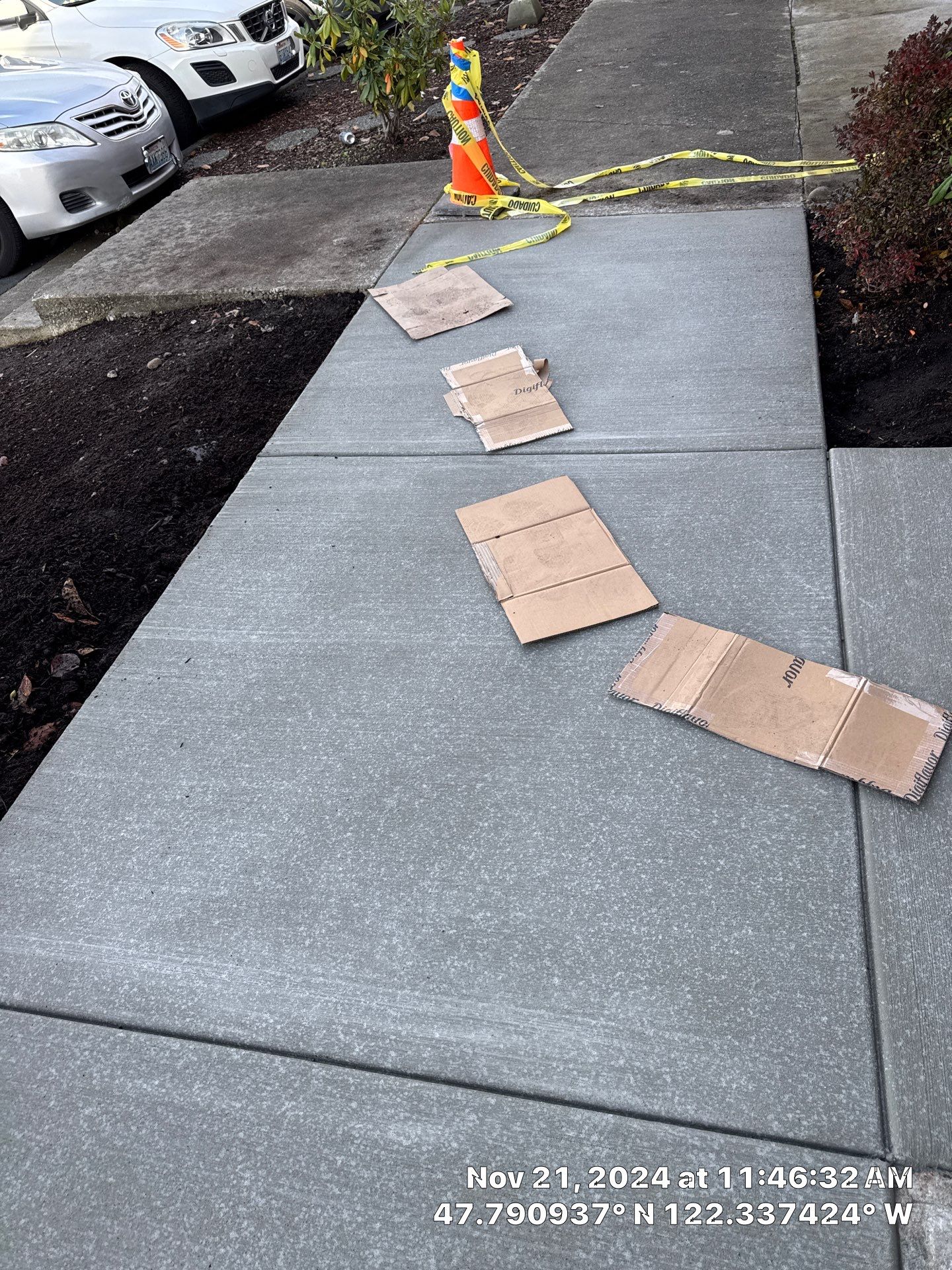 Concrete Sidewalk & Walkway |  by Jireh Asphalt & Concrete Inc 
