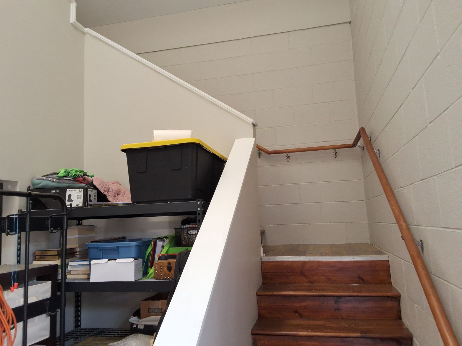 Hill's Storage remodel by Avodah Contractors