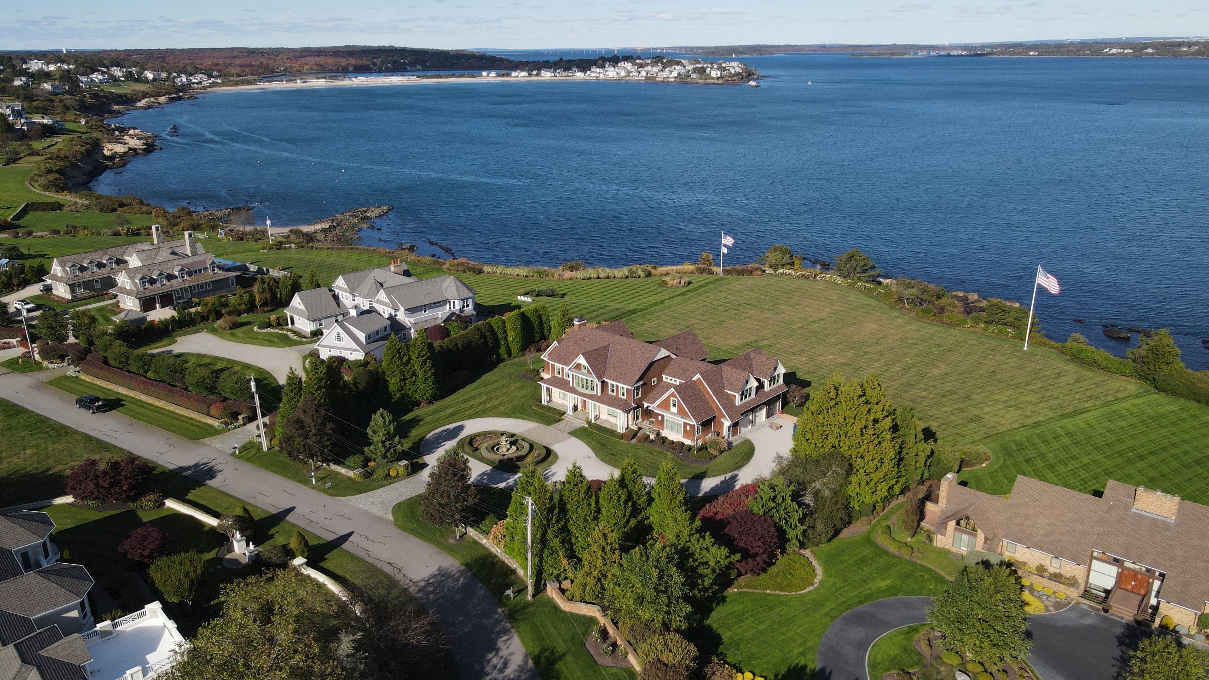 Narragansett Private Residence - Asphalt & Copper by Rinaldi Brothers