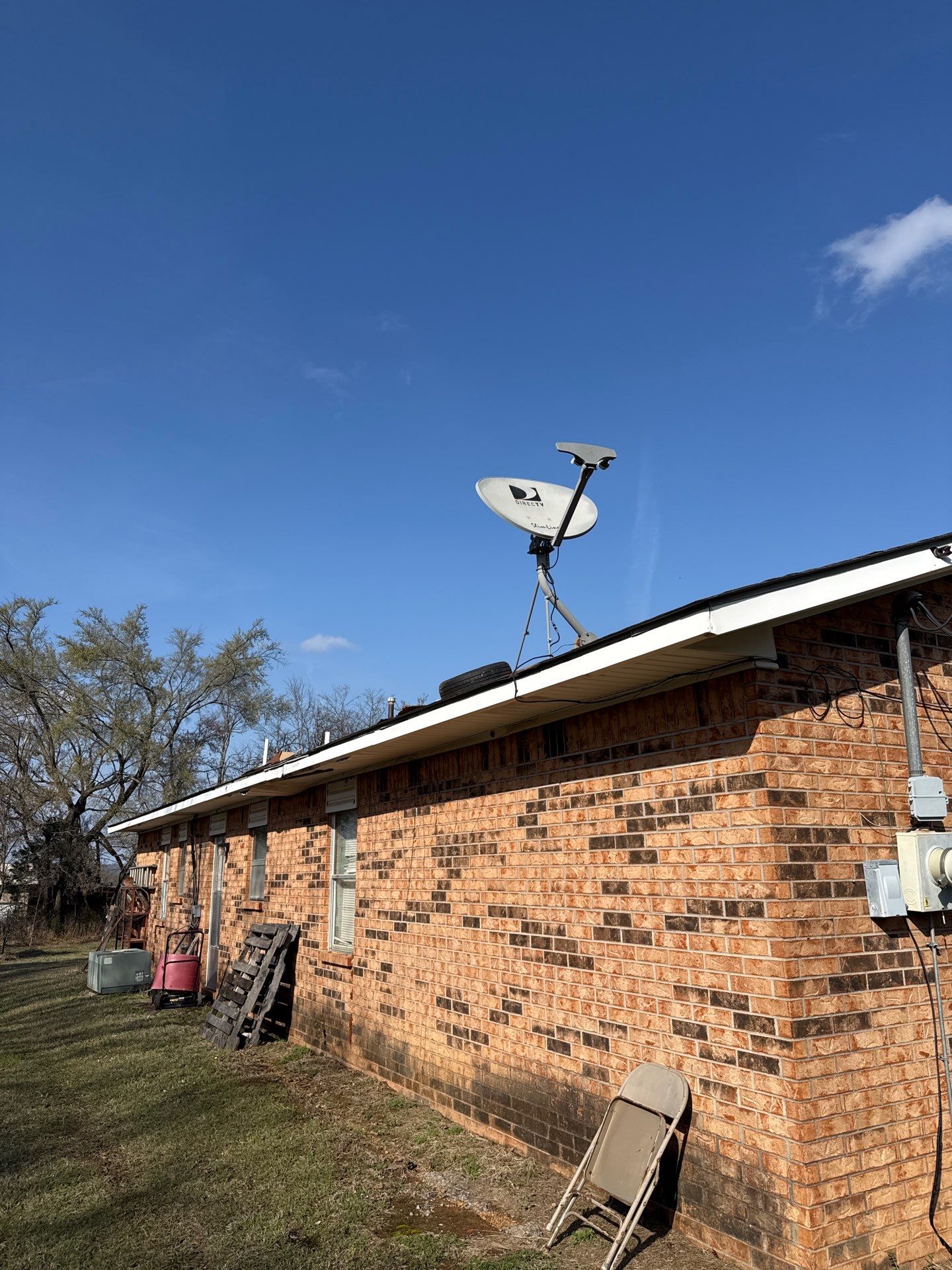 Roof replacement by In & Out Construction & Remodeling, LLC