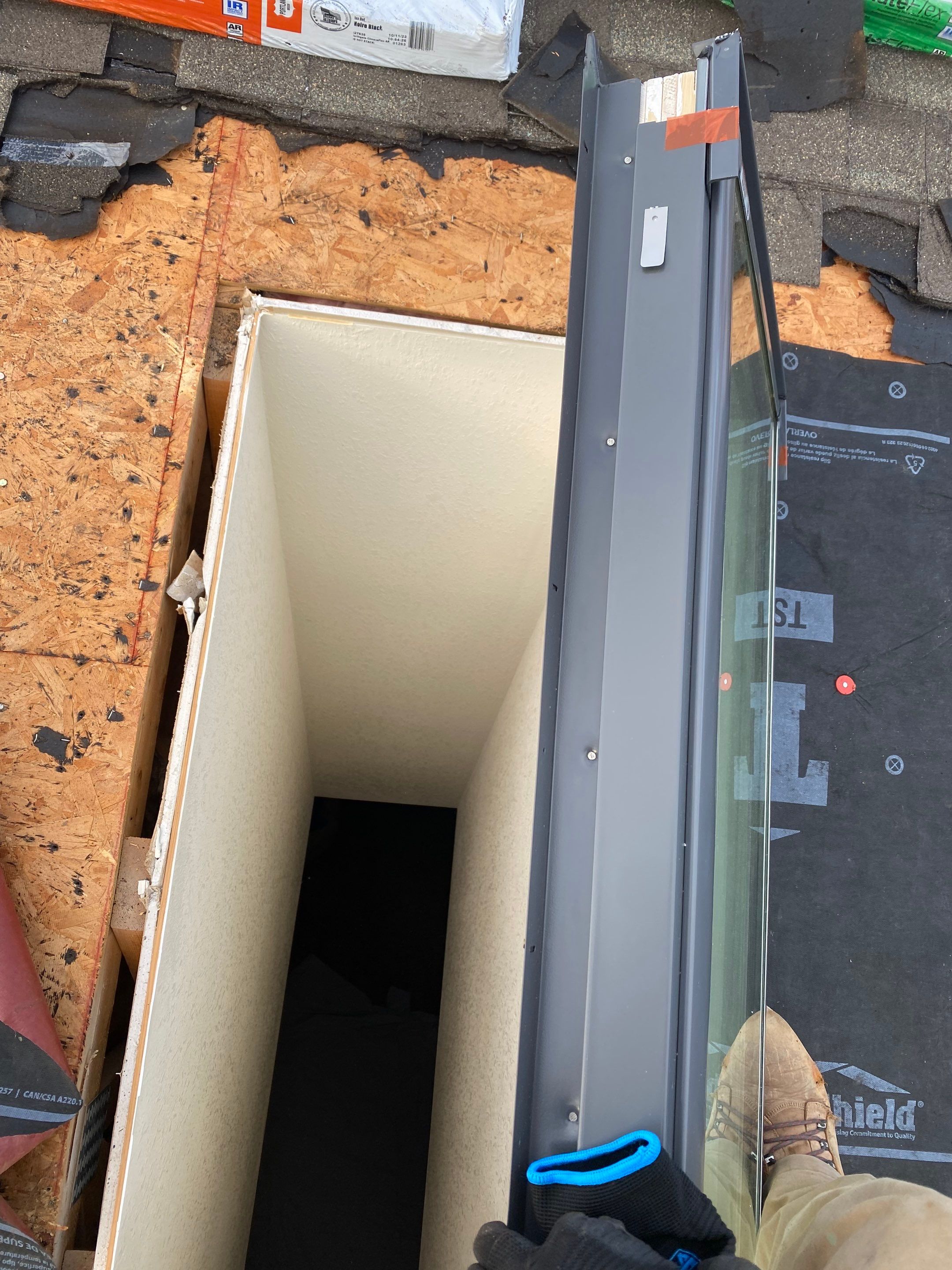 Residential Roofing Installation using Certainteed Northgate by Black Belt Roofing