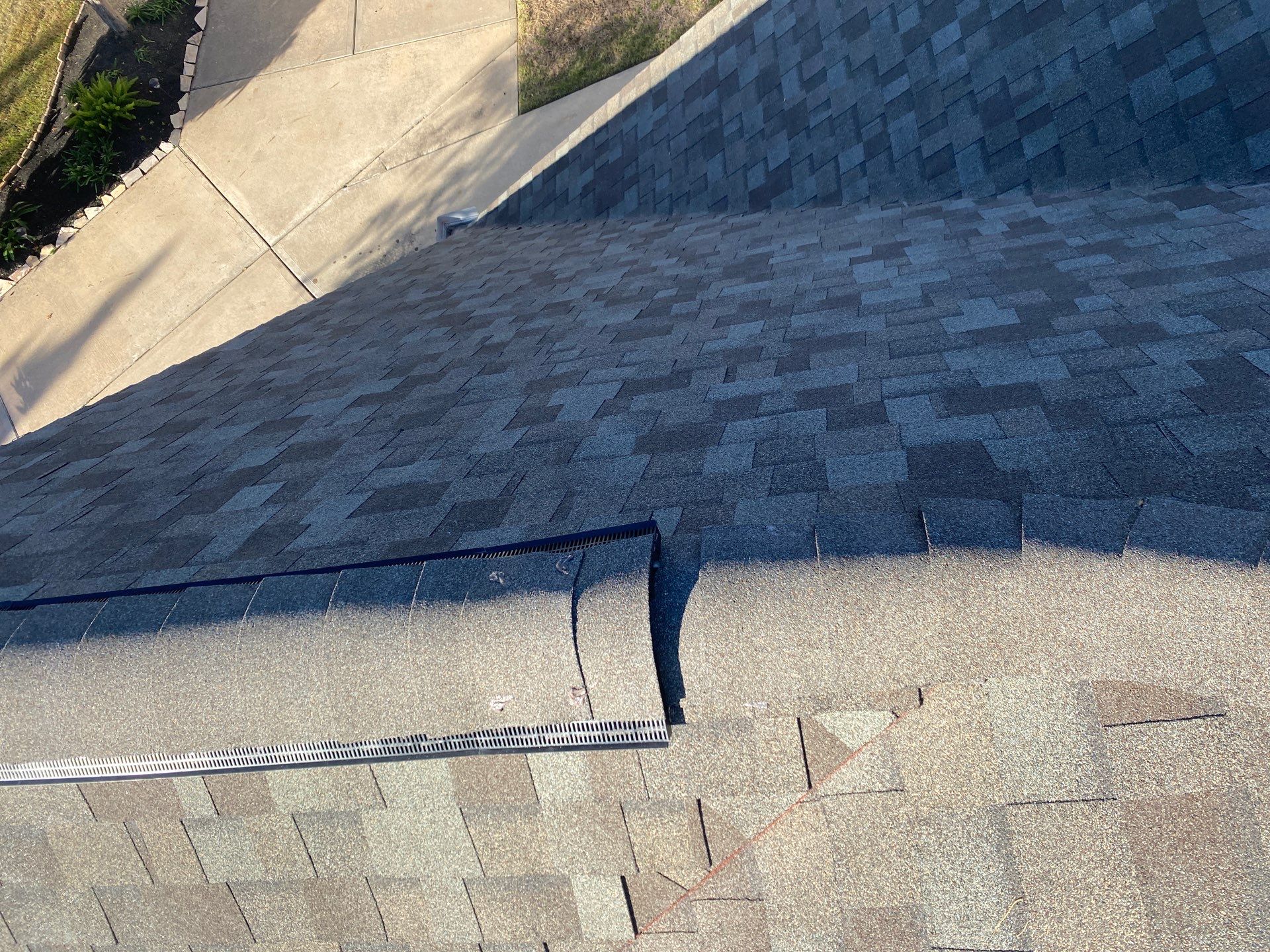 Residential Roofing Installation using Owen's Corning Duration (Lifetime) Shingles by Roof Repair Company