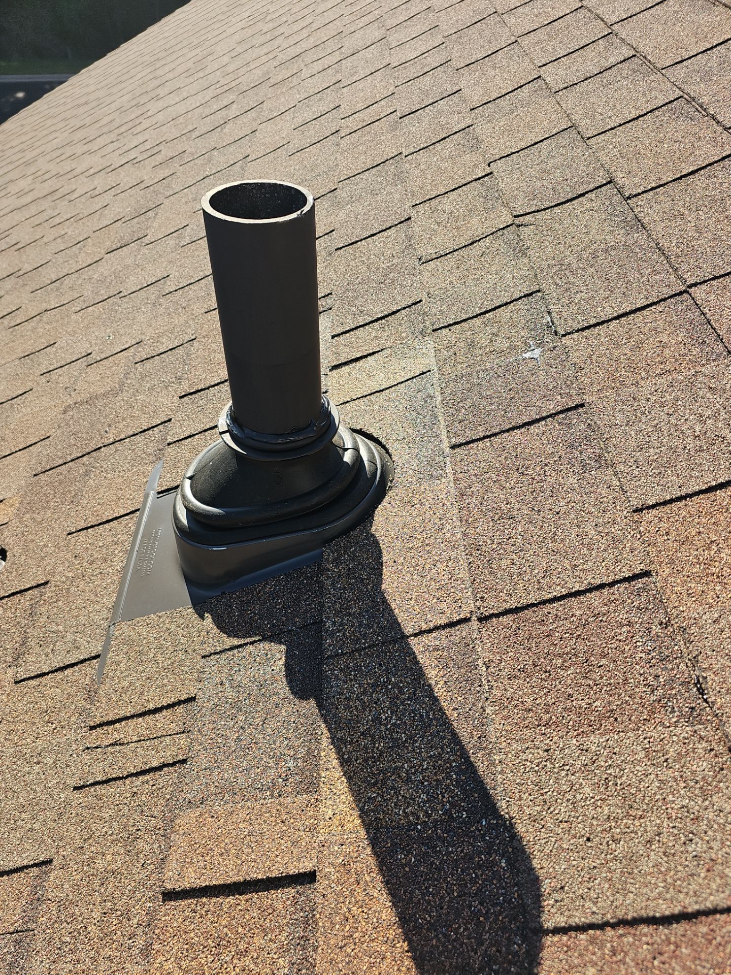 Roof Repair - Vent Pipe Flashing by Winchester Roofing