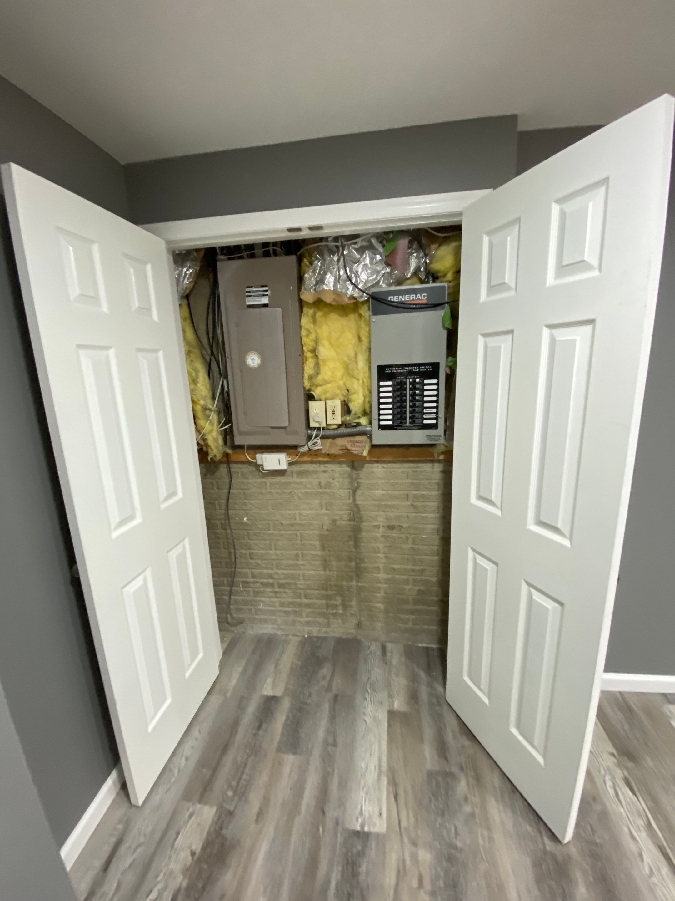 Complete Basement Buildout by The Smet Companies, LLC