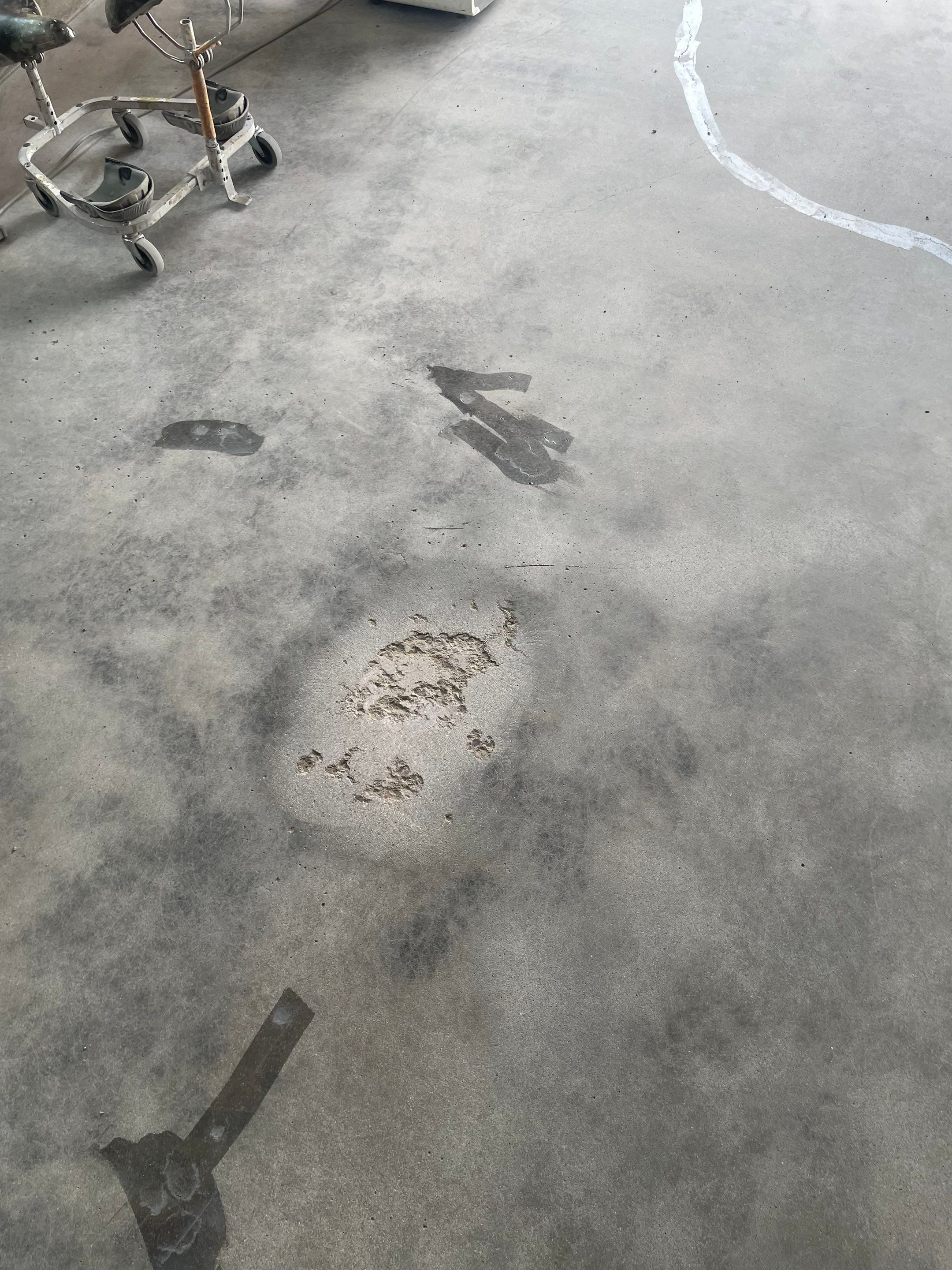 Cabin Fever Coating for Detached Garage in Dell Rapids by Select Painting, Coatings & Garage Cabinets