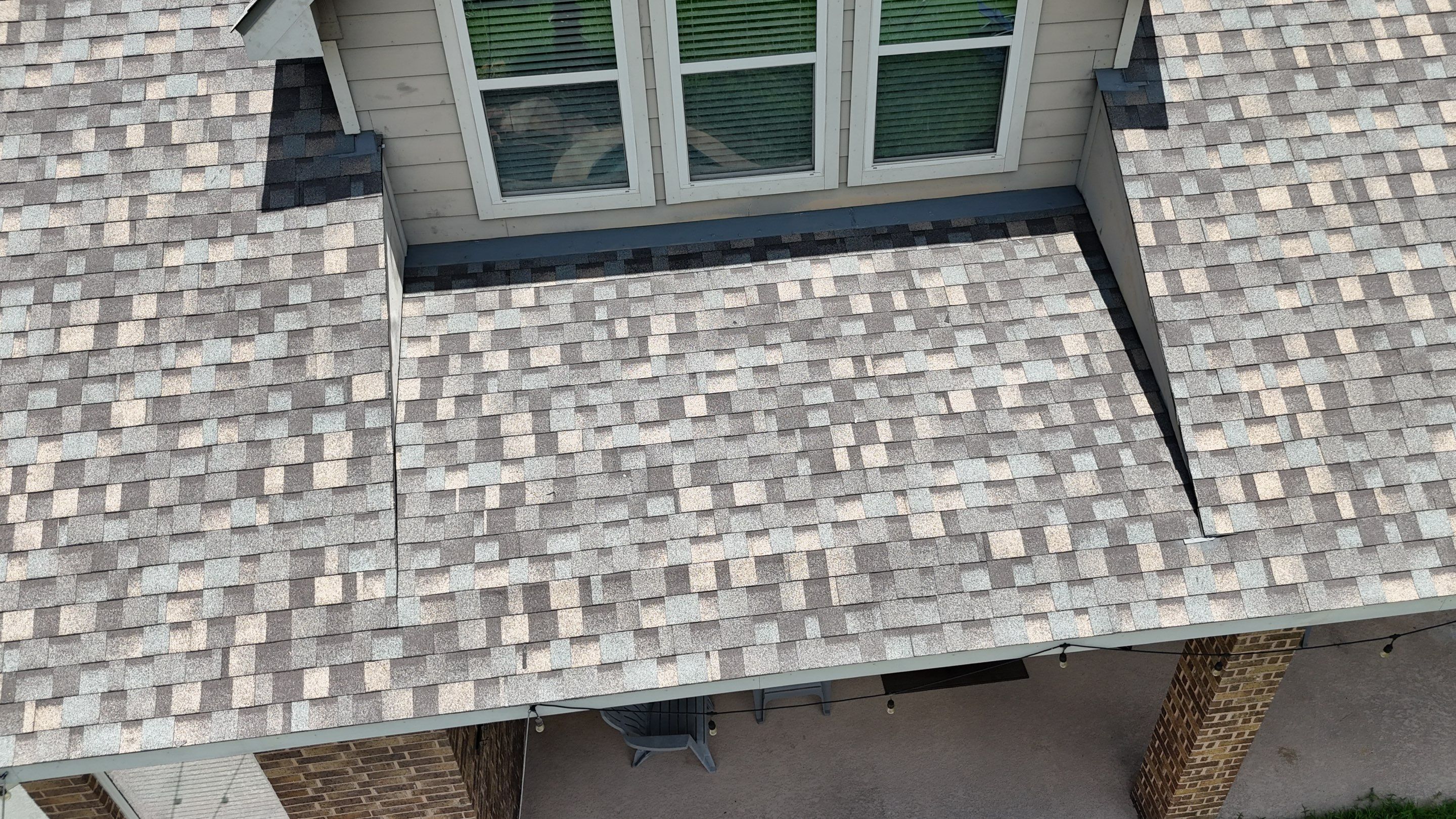 Residential Roofing Installation using IKO Dynasty in Tomball by Core Four Roofing