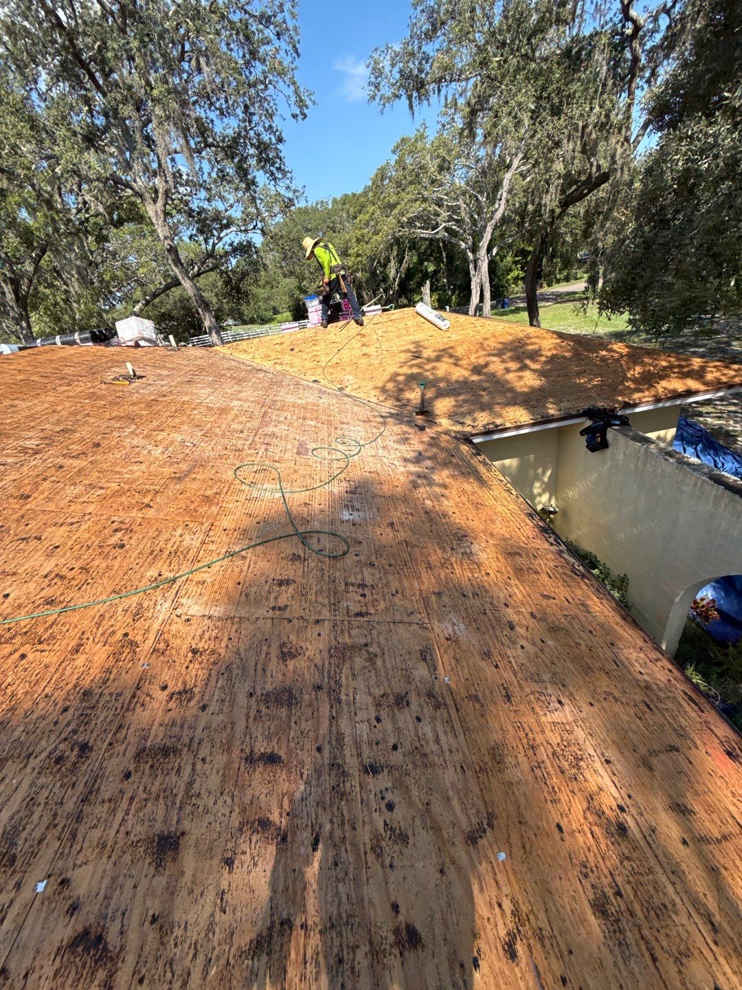 Project in Tarpon Springs 34688 by Mitchell Roofing Company LLC