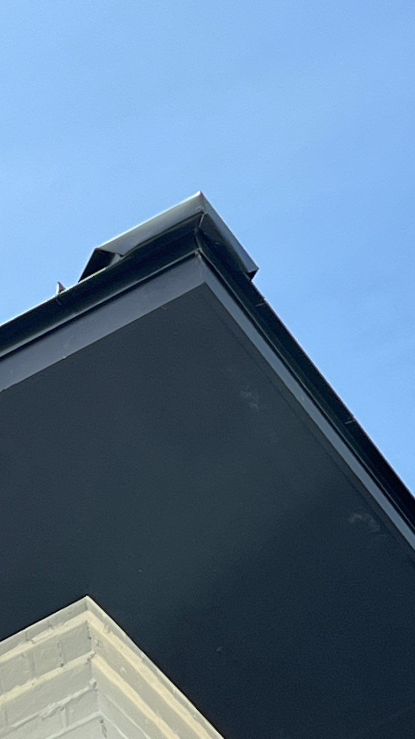 Megalodon Metal Roof on Corpus Bay by Bayfront Roofing and Construction