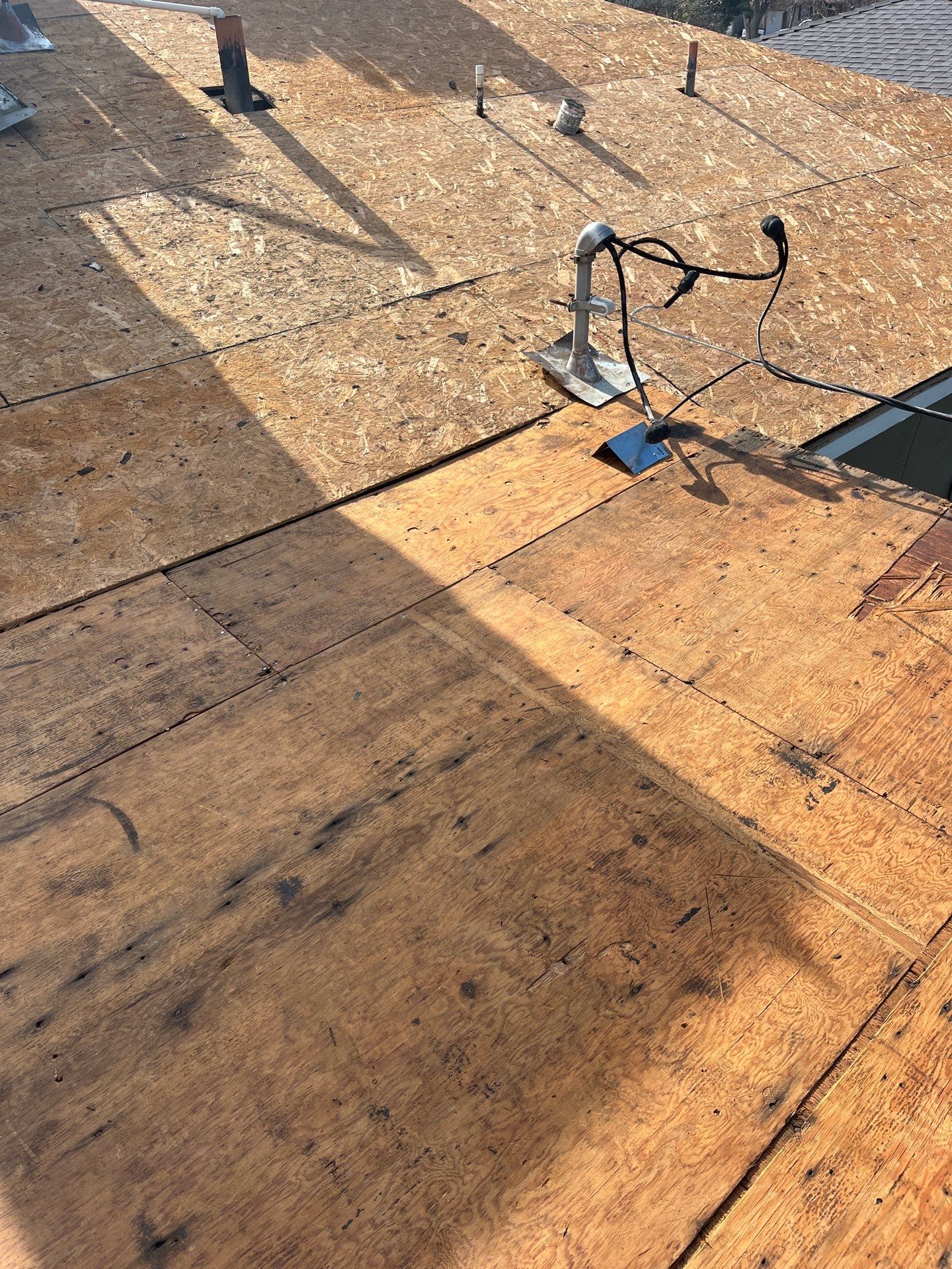 Roof Replacement With Solar Panel Removal/Reinstall, Attic Insulation & Mini Split by Grandmark Service Company