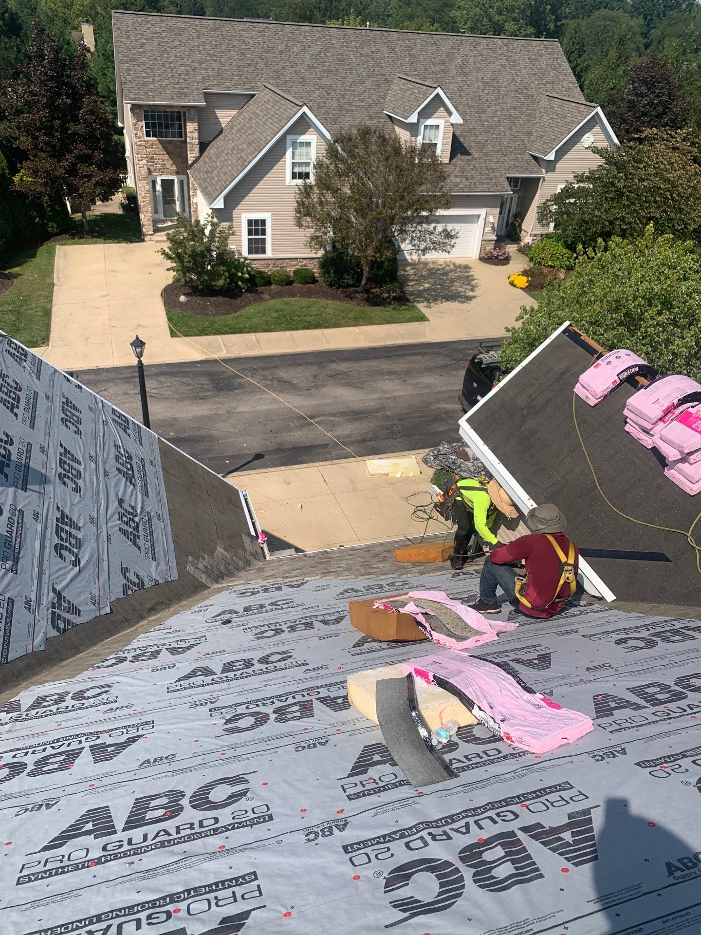 Commercial Roofing using Commercial by Absolute Roofing and Construction