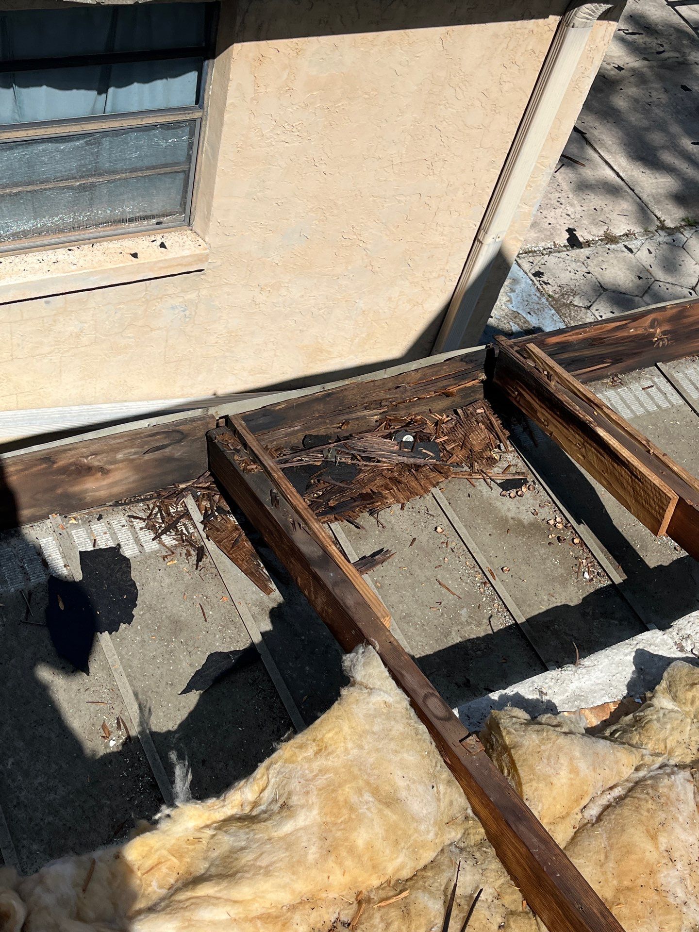 Project in St. Petersburg 33702 by Mitchell Roofing Company LLC 