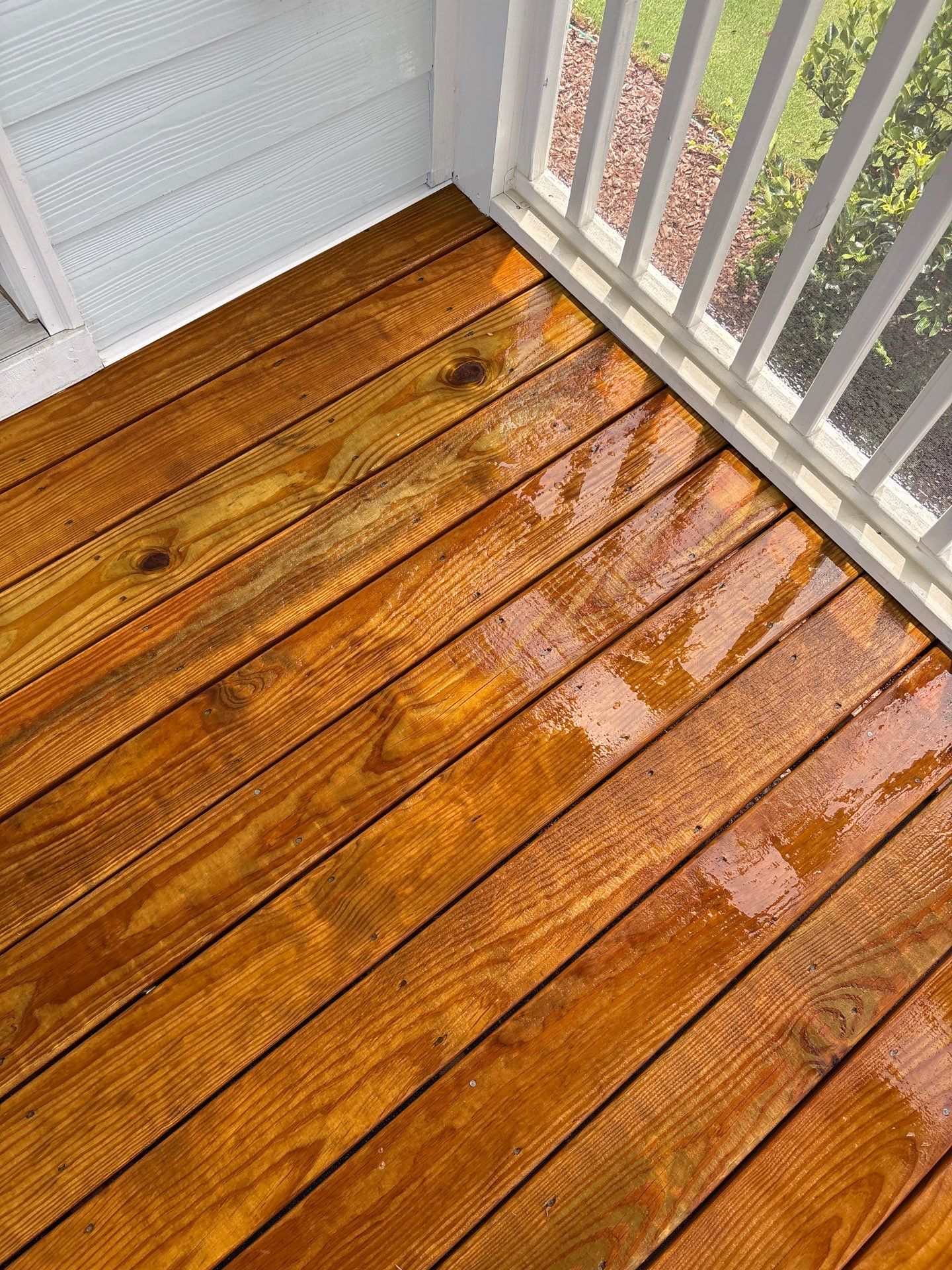 Deck using Wood Sealant by DuraSeal