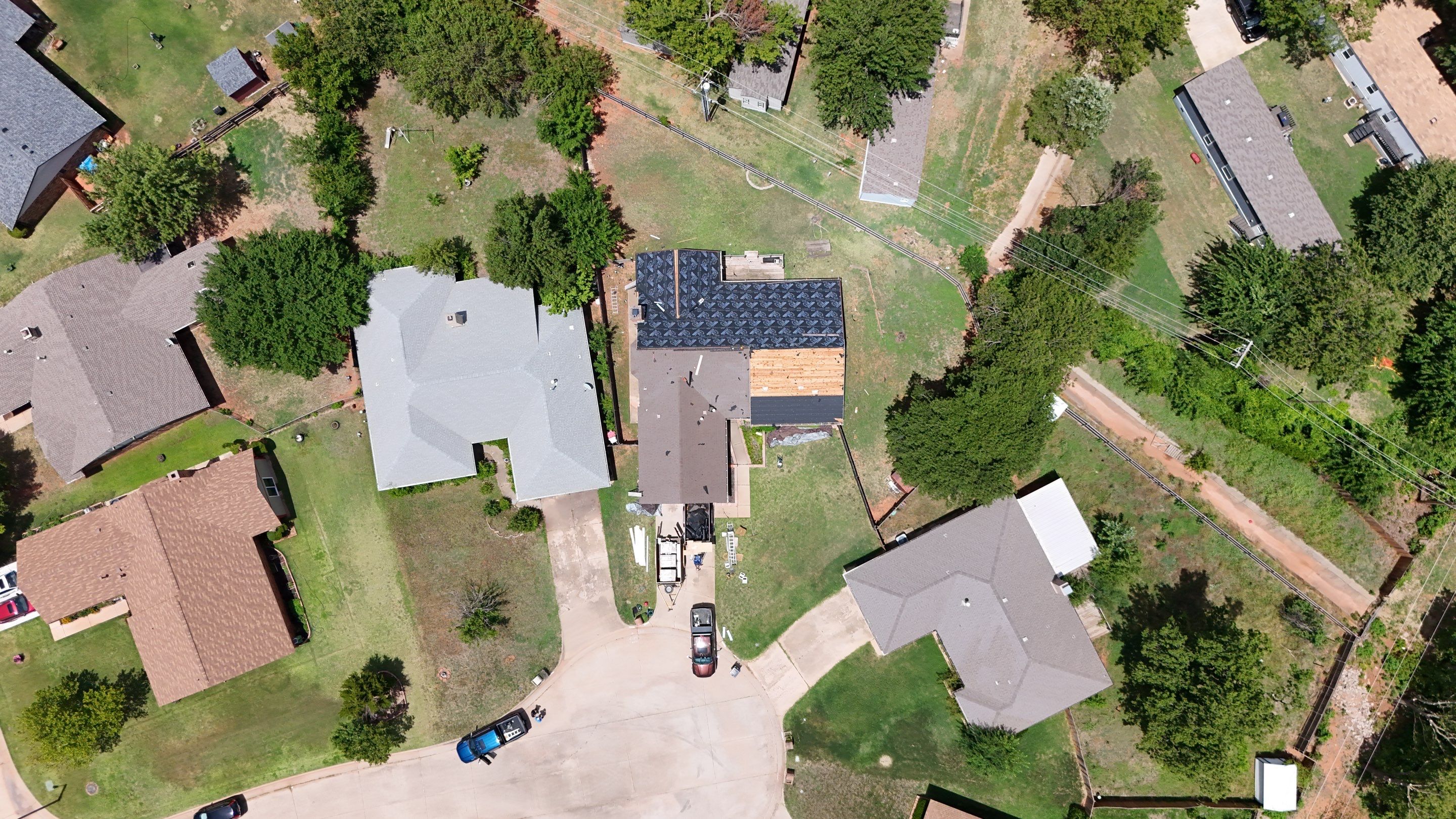 Roof Installation using Certainteed Landmark by Castillo Roofing