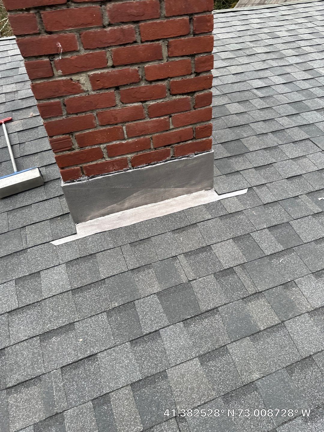 Residential Roofing Installation using Owens Corning TruDefinition Duration AR - Estate Gray & White Double 4 Siding by A Plus Exterior