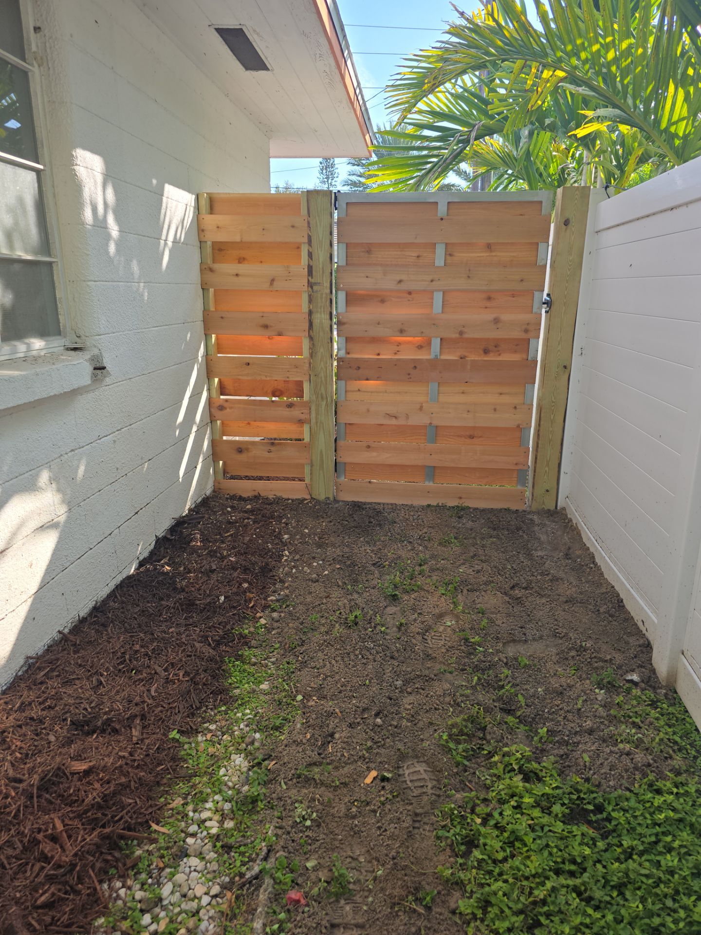Cedar Repair in Sarasota by True Fence LLC