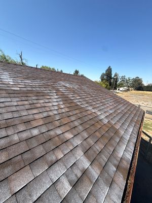 Roof Rejuvenation using Roof Maxx Treatment