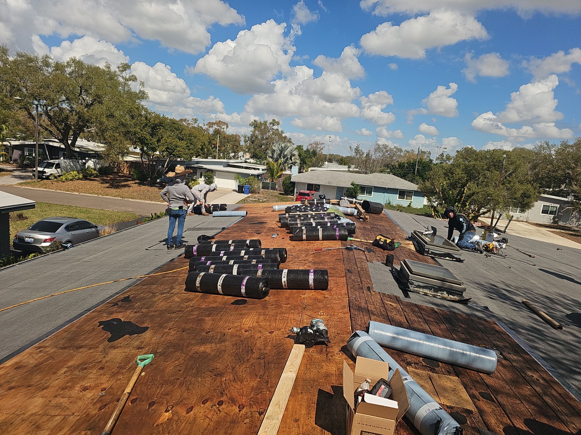 Project in St. Petersburg 33710 by Mitchell Roofing Company LLC