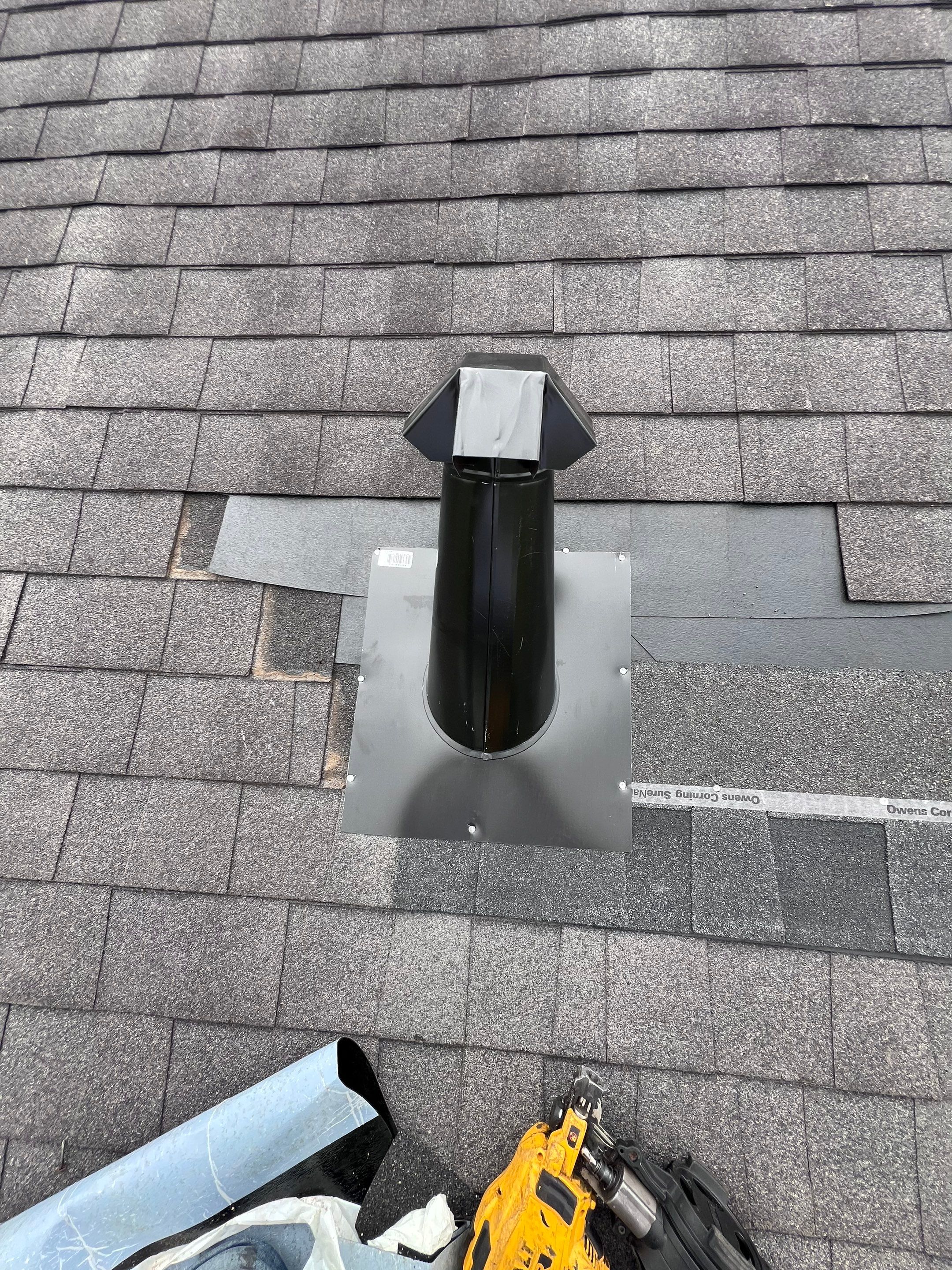 Residential Roofing Repair using Owen's Corning Duration (Lifetime) Shingles by Roof Repair Company