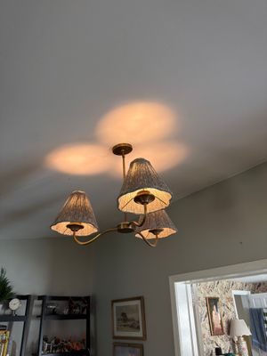 Chandelier Replacement / Lighting Fixture Upgrade