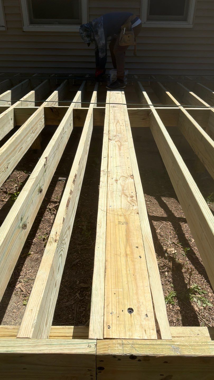 New Deck in Chester, New Jersey by deck guardian