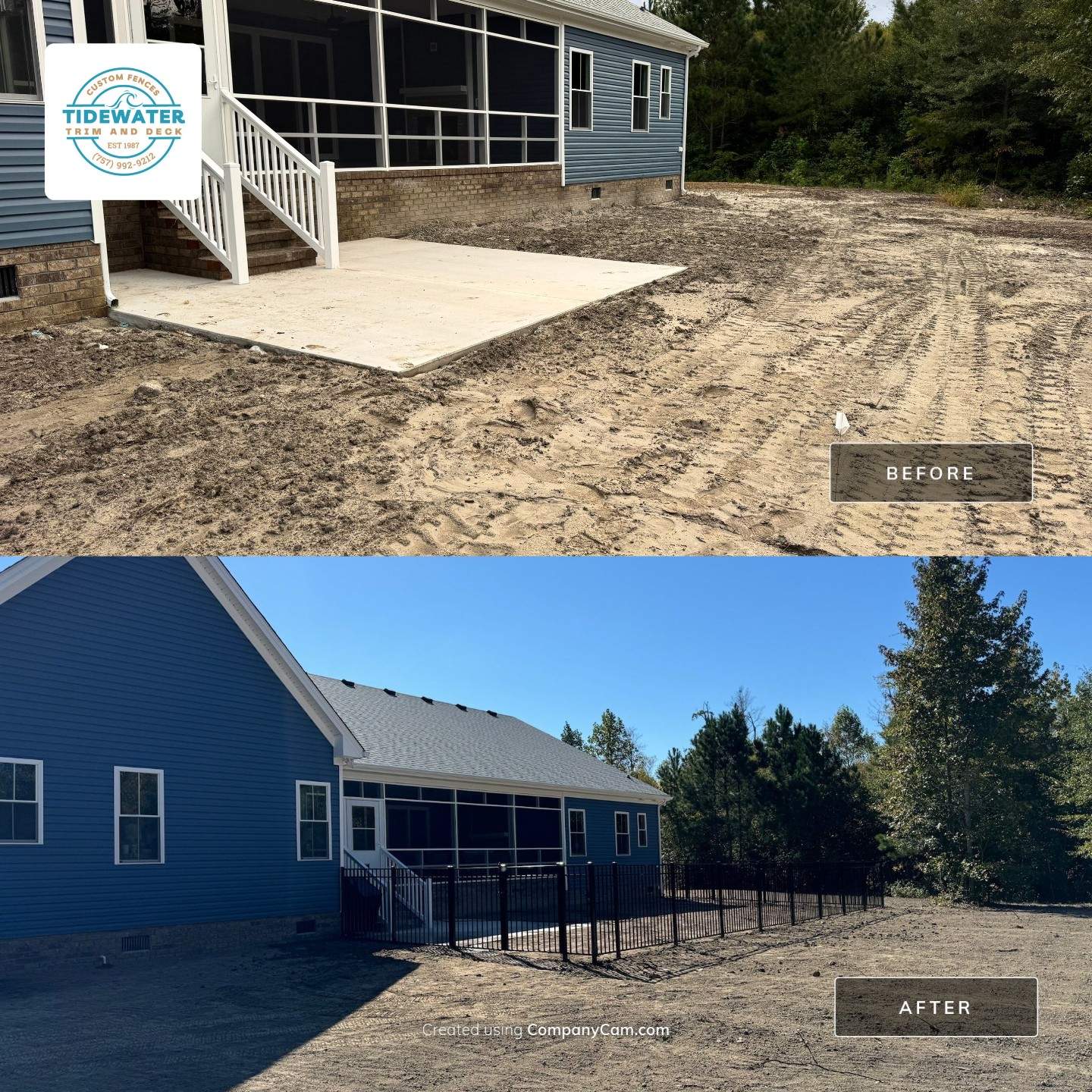 Elevate Your Outdoor Space by Tidewater Trim & Deck