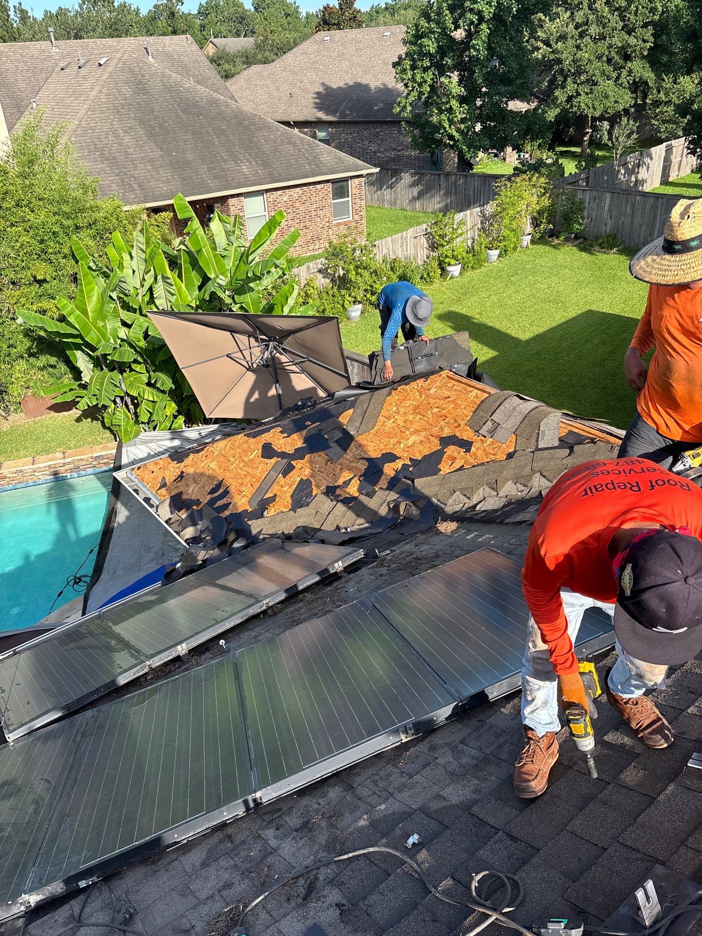 Roof Replacement Magnolia by Roof Repair Company