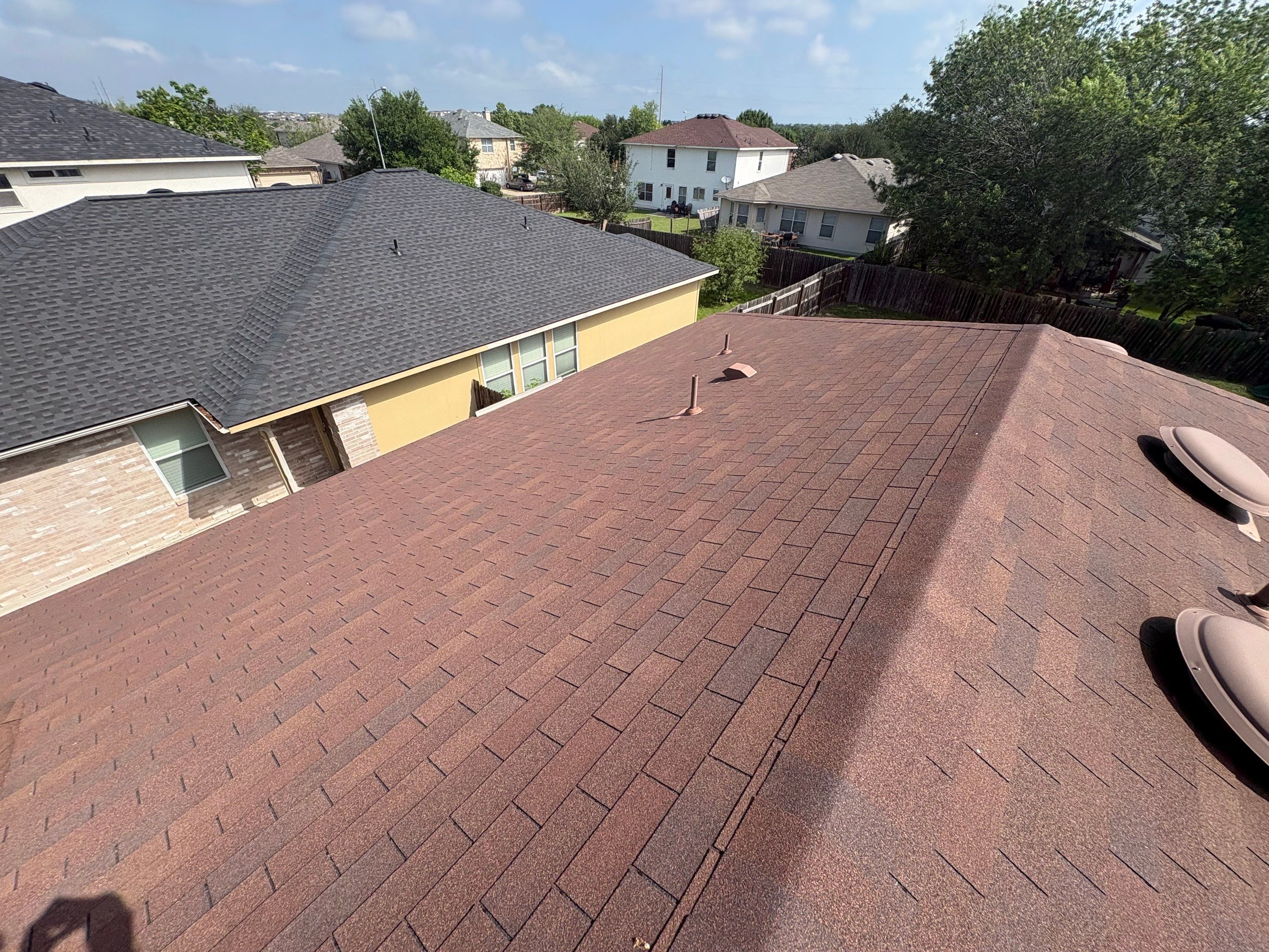 Roof Leak Repair & Pipe Jack Replacement in Manor, TX by Kstylez Roofing & Construction