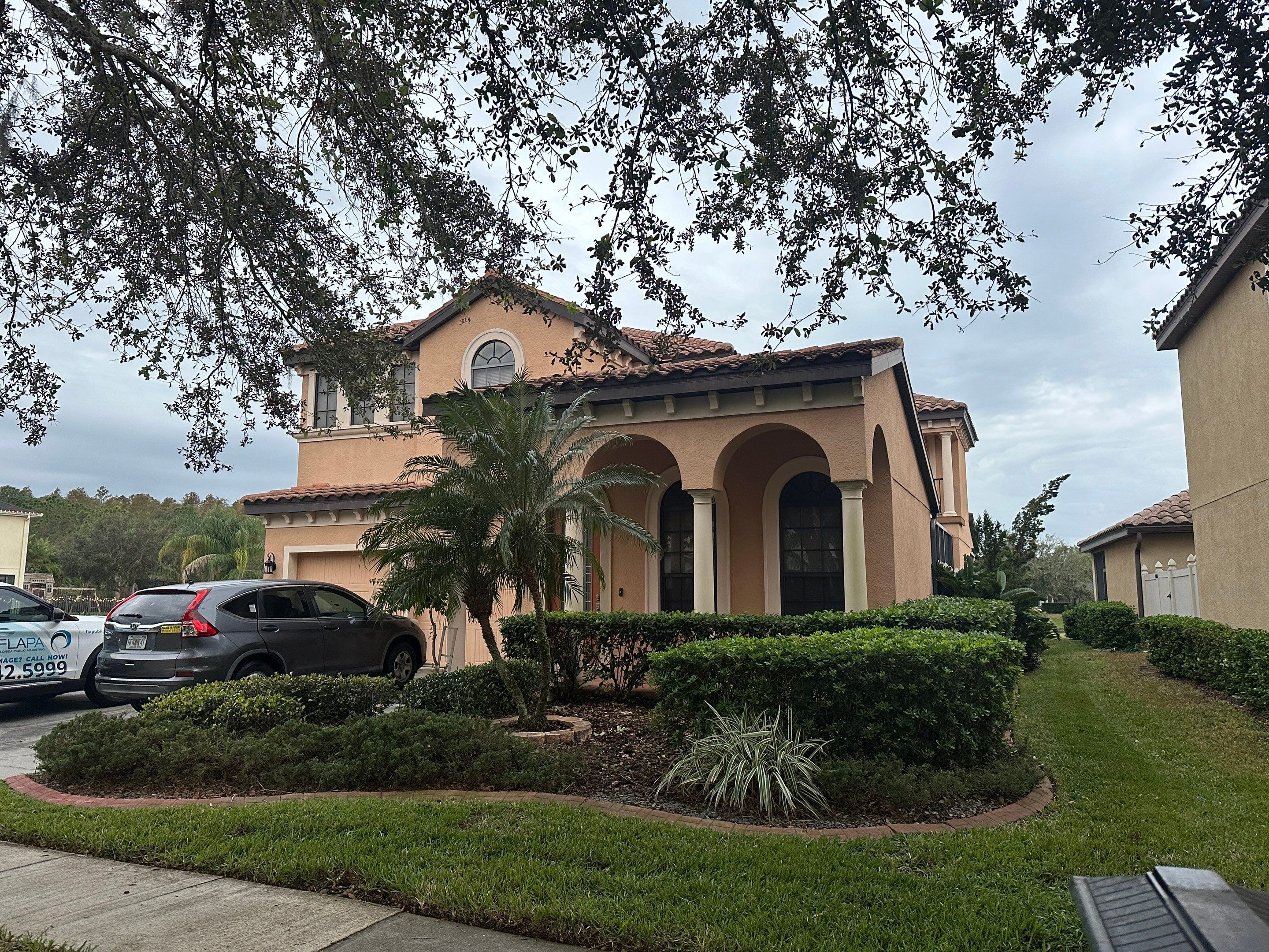 Hurricane Damage Claim in Tampa by FLAPA & KeyStone