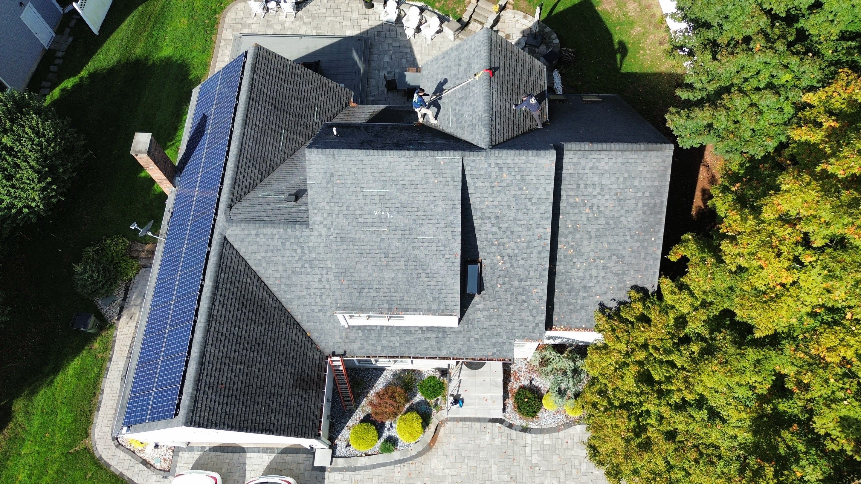 Project in Wethersfield, CT by Eagleview Restoration LLC