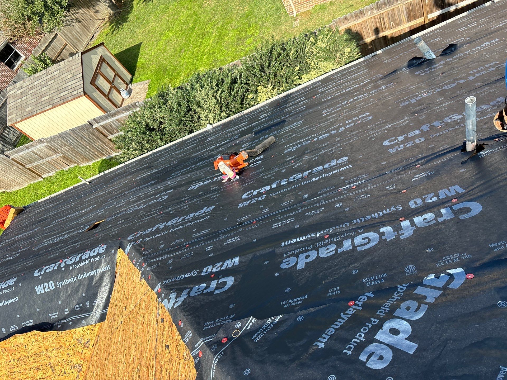 Roof Replacement Houston by Roof Repair Company