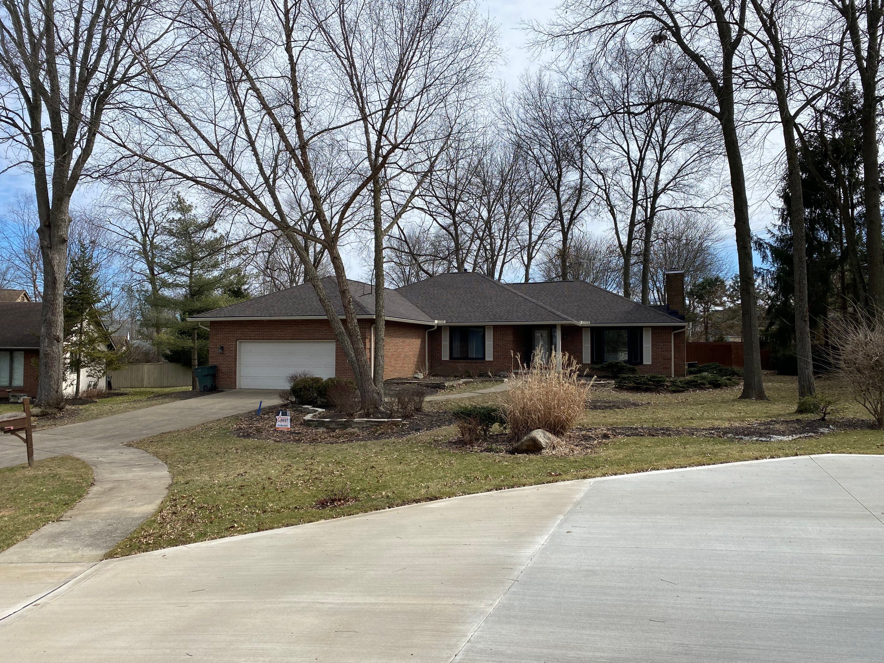 Residential Roofing Installation in Westerville by Best Exteriors Inc