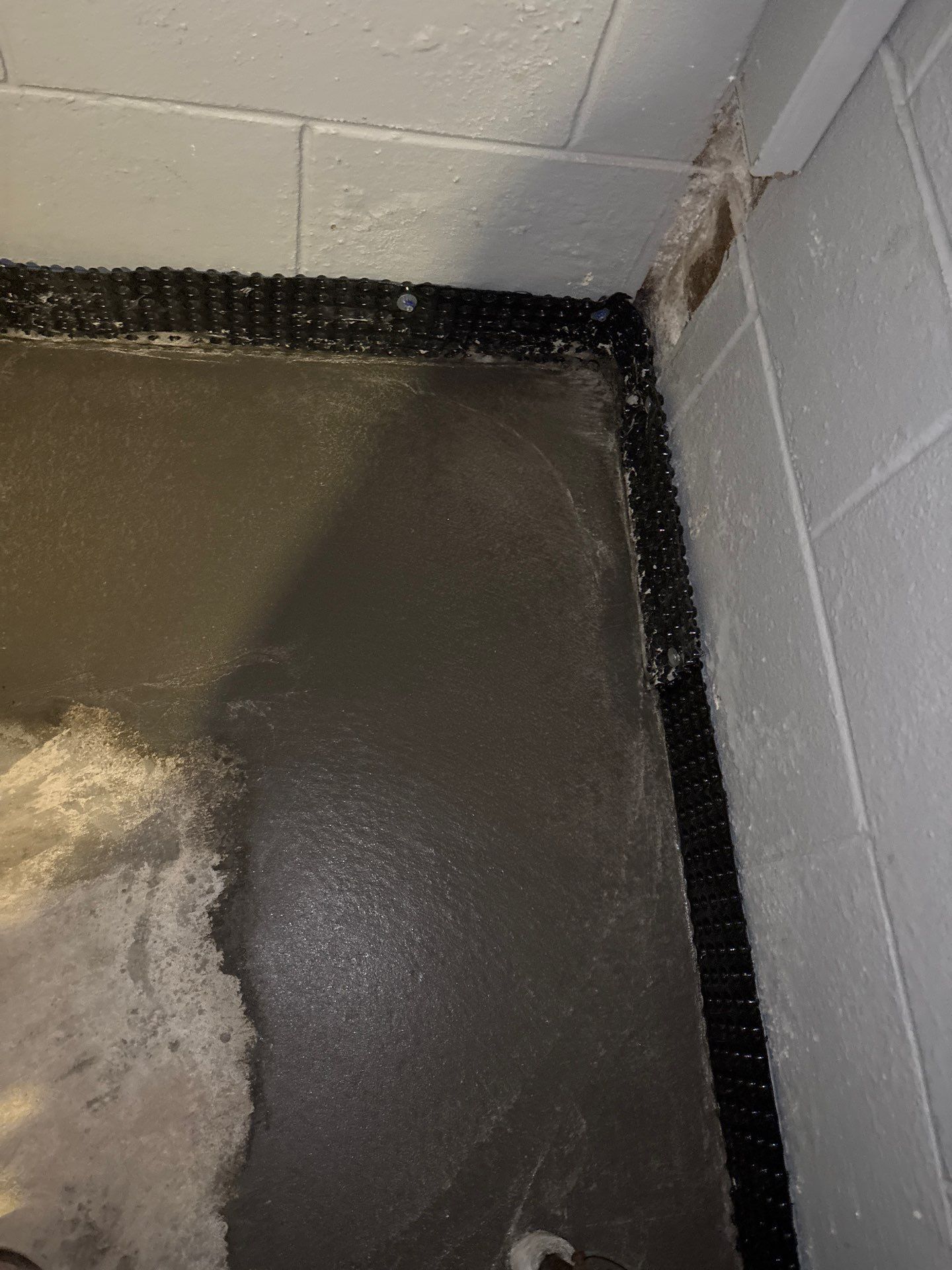Drain Tile, Sump Pump & Buried Discharge in Columbia Heights by Waterproofing Northeast