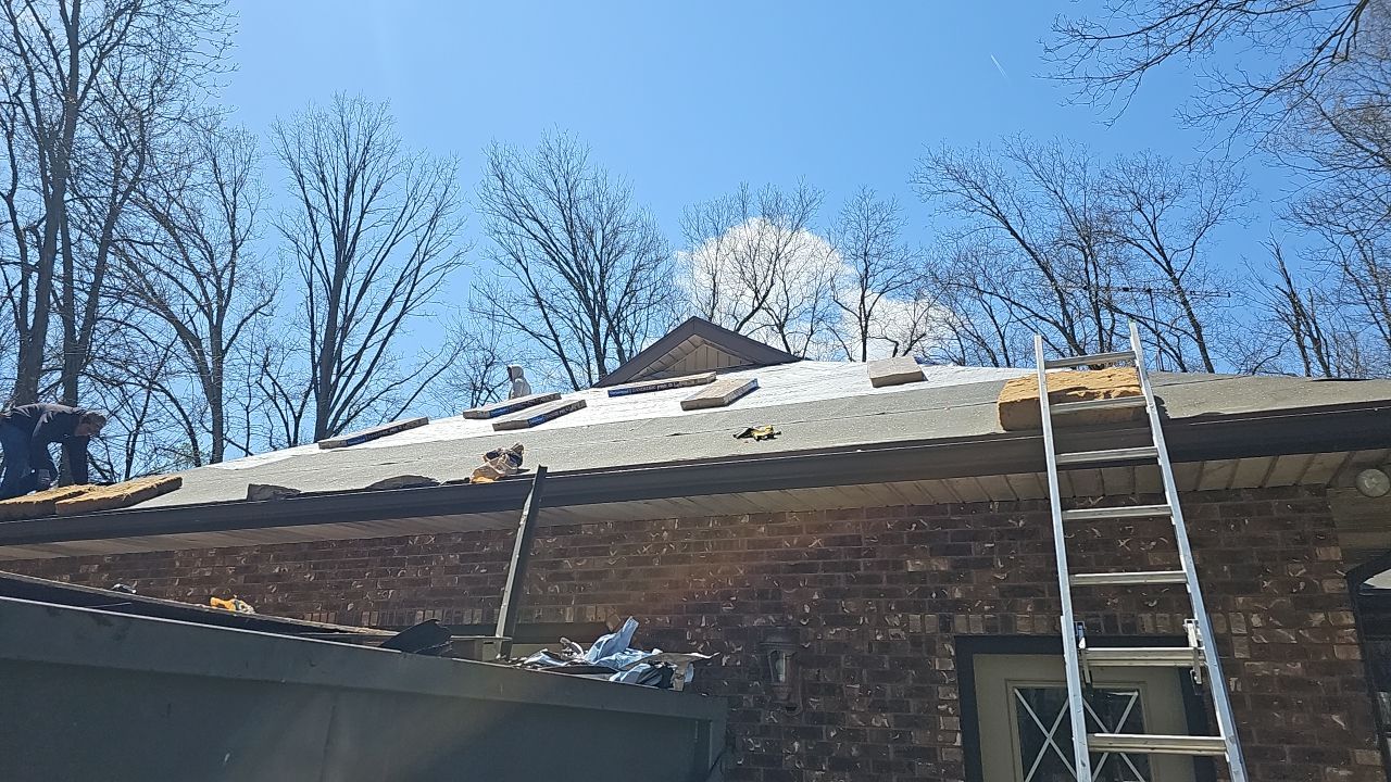 Residential Roofing Repair using CertainTeed Landmark Pro Shenandoah by Nitro Roofing and Construction