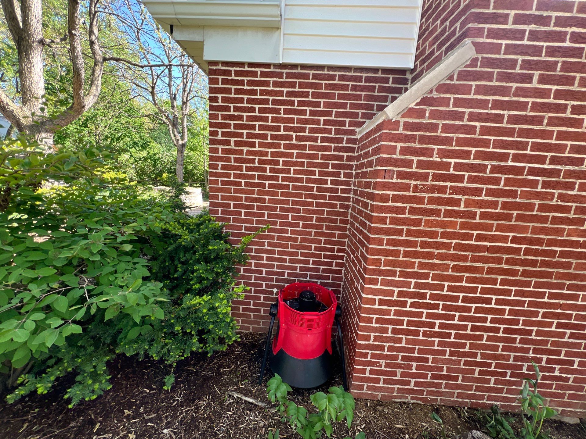Housewashing  using Algaecide, soft wash soap by Northern Power Washing LLC.