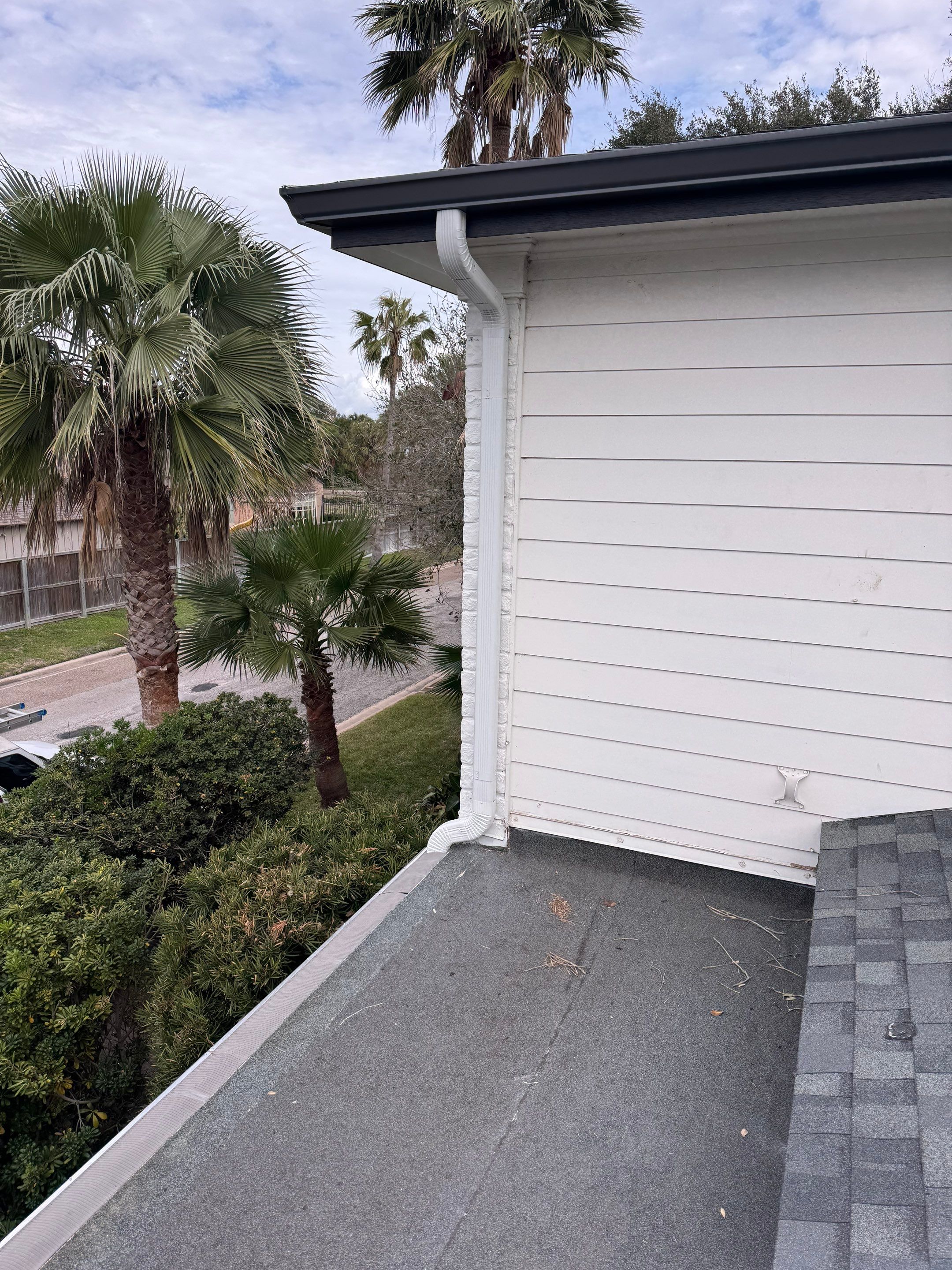 Gorgeous Gutters and Fascia by Bayfront Roofing and Construction