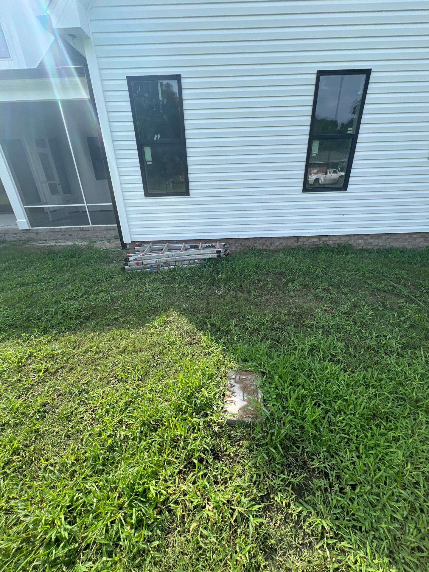 Hamilton Vinyl Privacy Project in Beaufort by Superior Fence and Rail