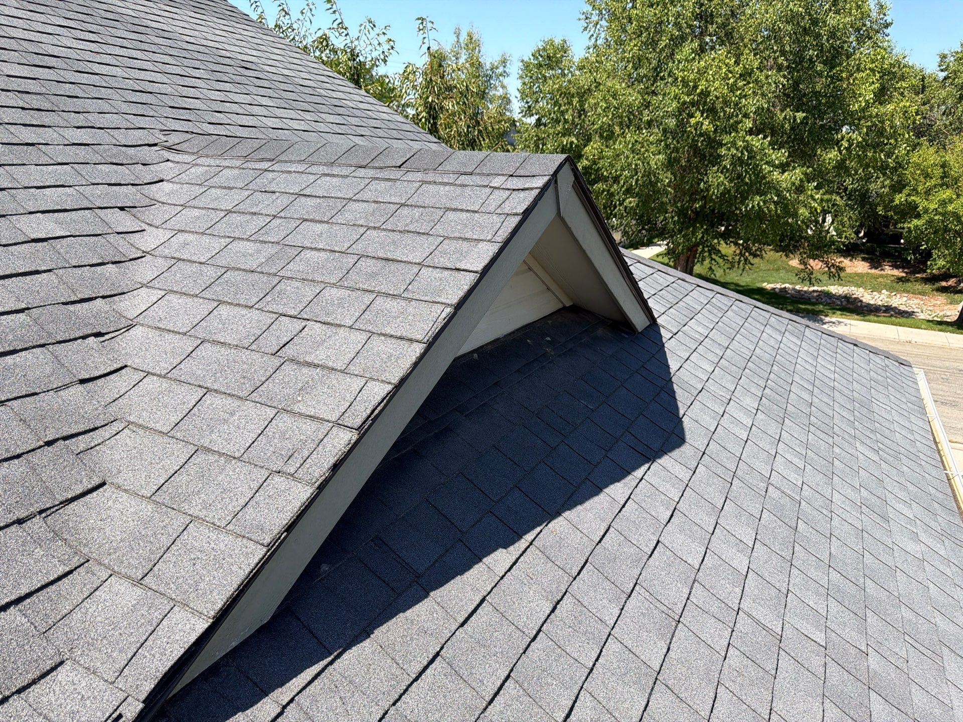 Asphalt Architectural Shingle Roof Replacement in Meridian, Idaho by Olive Roofing