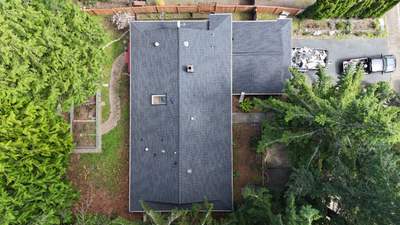 Residential Roofing Installation using GAF UHDZ Shingles