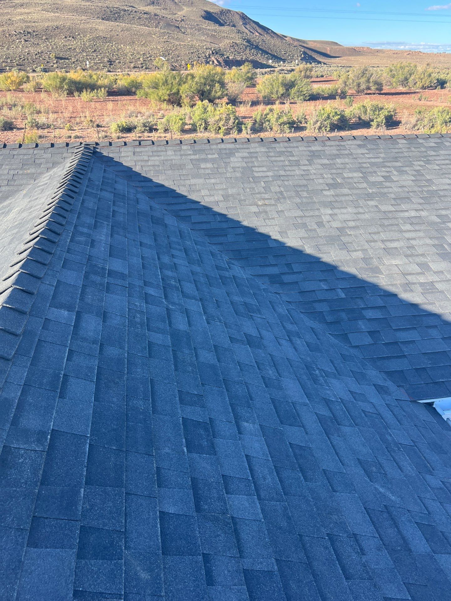 Midnight Black Project in Holbrook by Slade Roofing