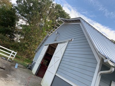Metal roofing