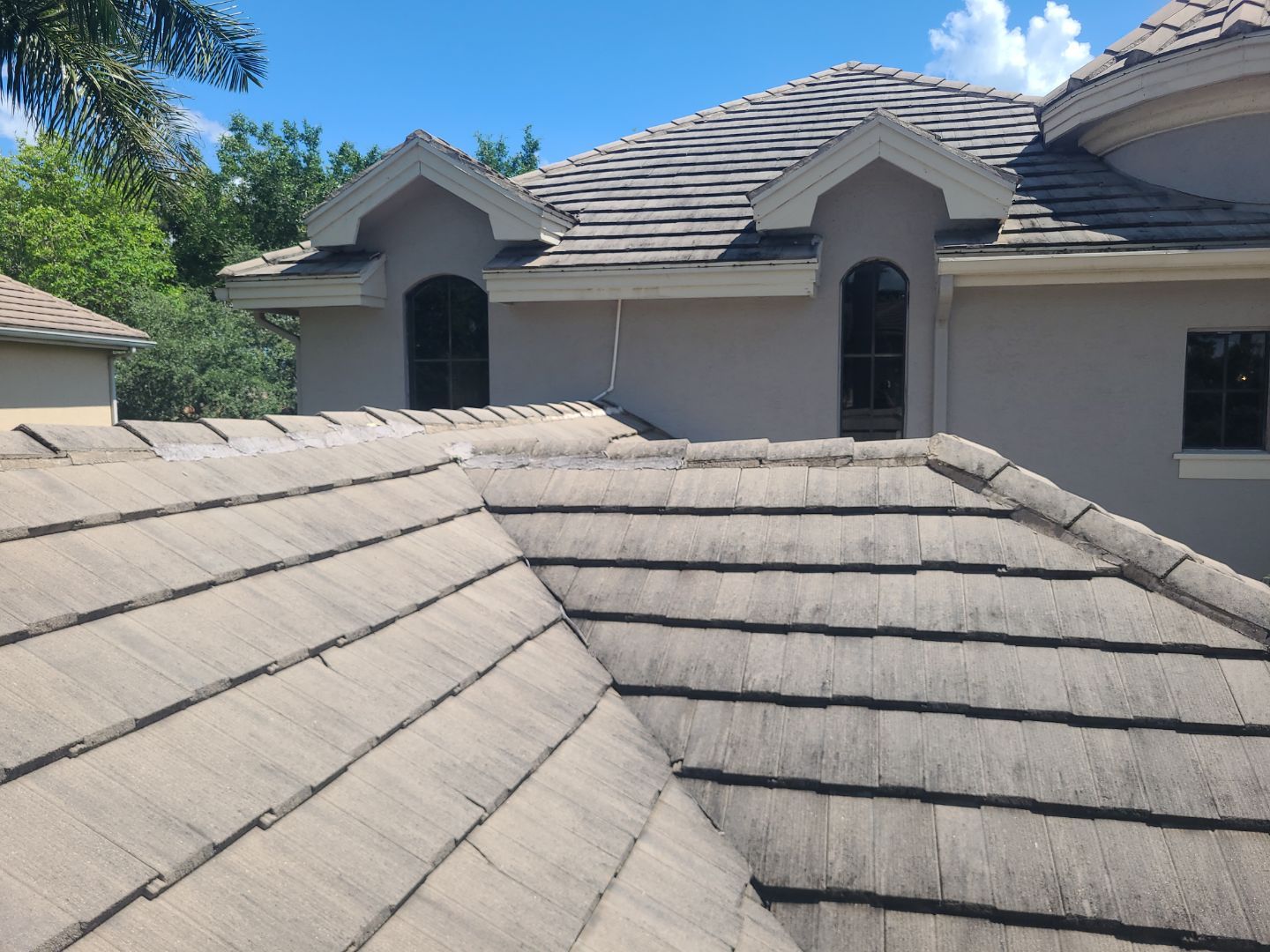 Concrete Tile Roof Repair and Underlayment Replacement in Wellington by Aastro Roofing