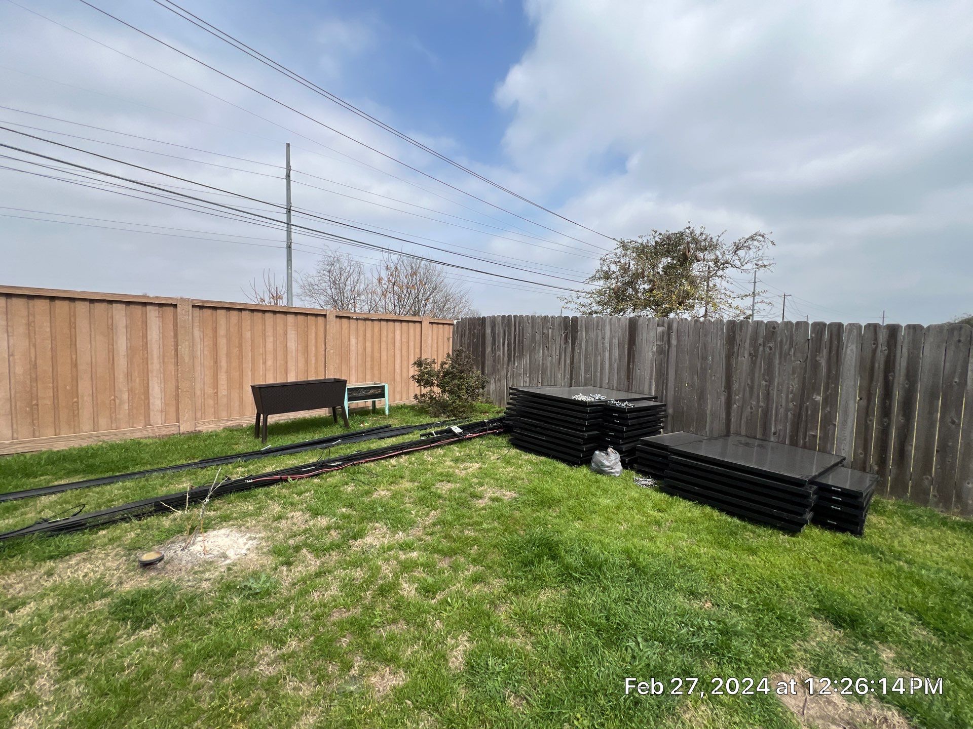 33 Panel Detach and Reset in Round Rock by Sunaura Solar
