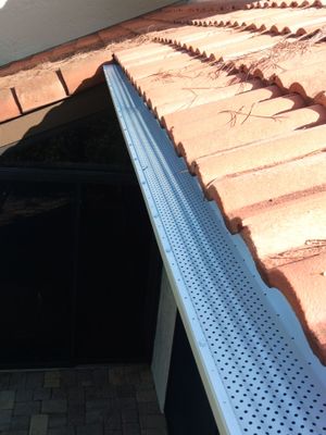 Gutter Guards Installation using Gutter Guards in Cape Coral FL