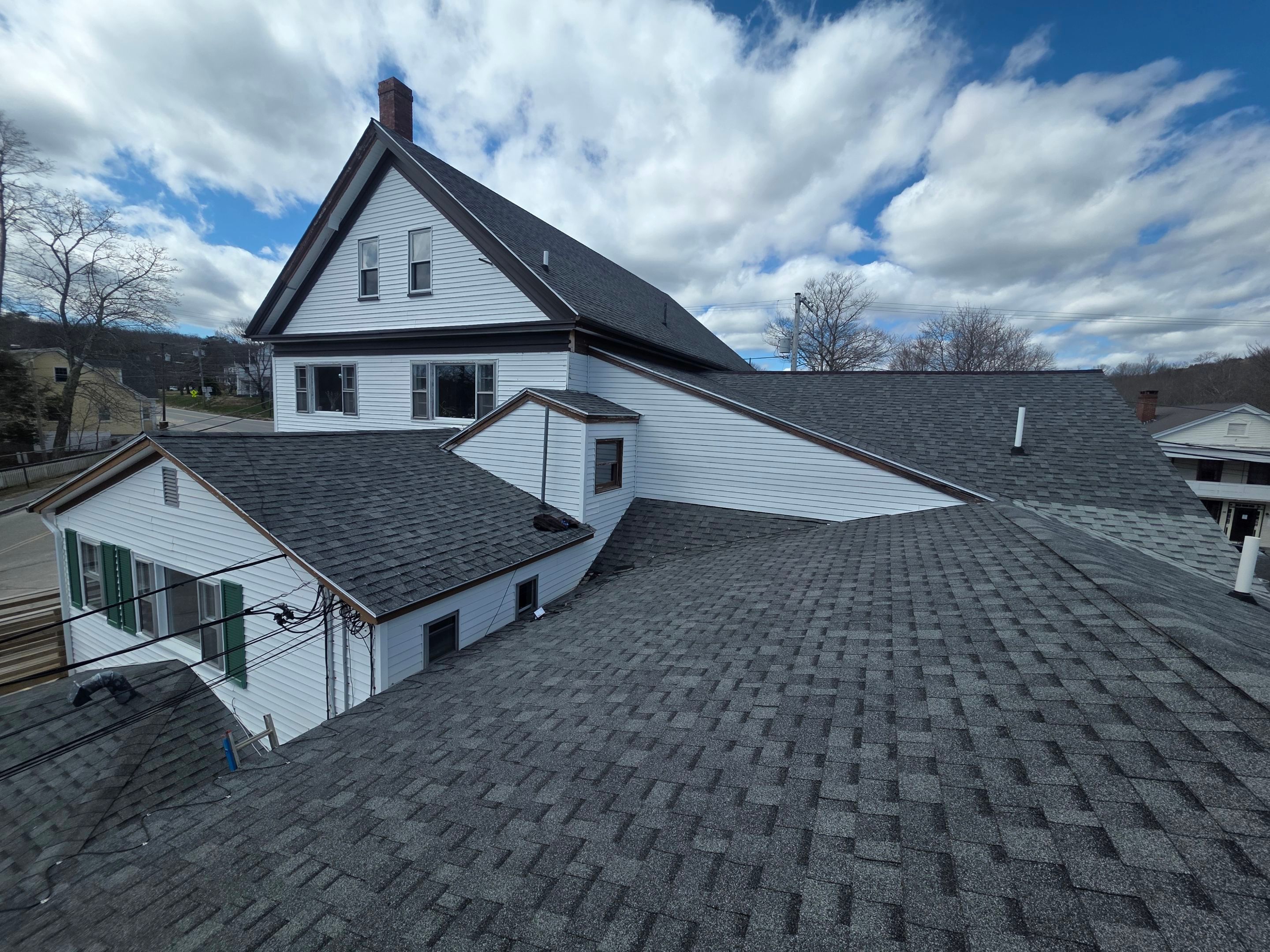Standing Seam in the Alley by The B.A.R Roofing