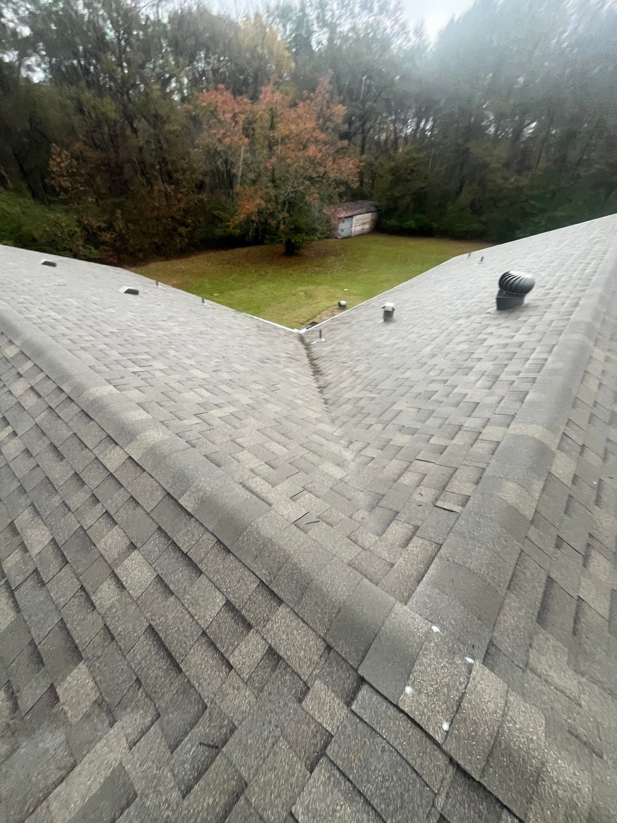 Residential Roofing Repair using Malarkey Vista: Weathered Wood  by Hostetler Roofing